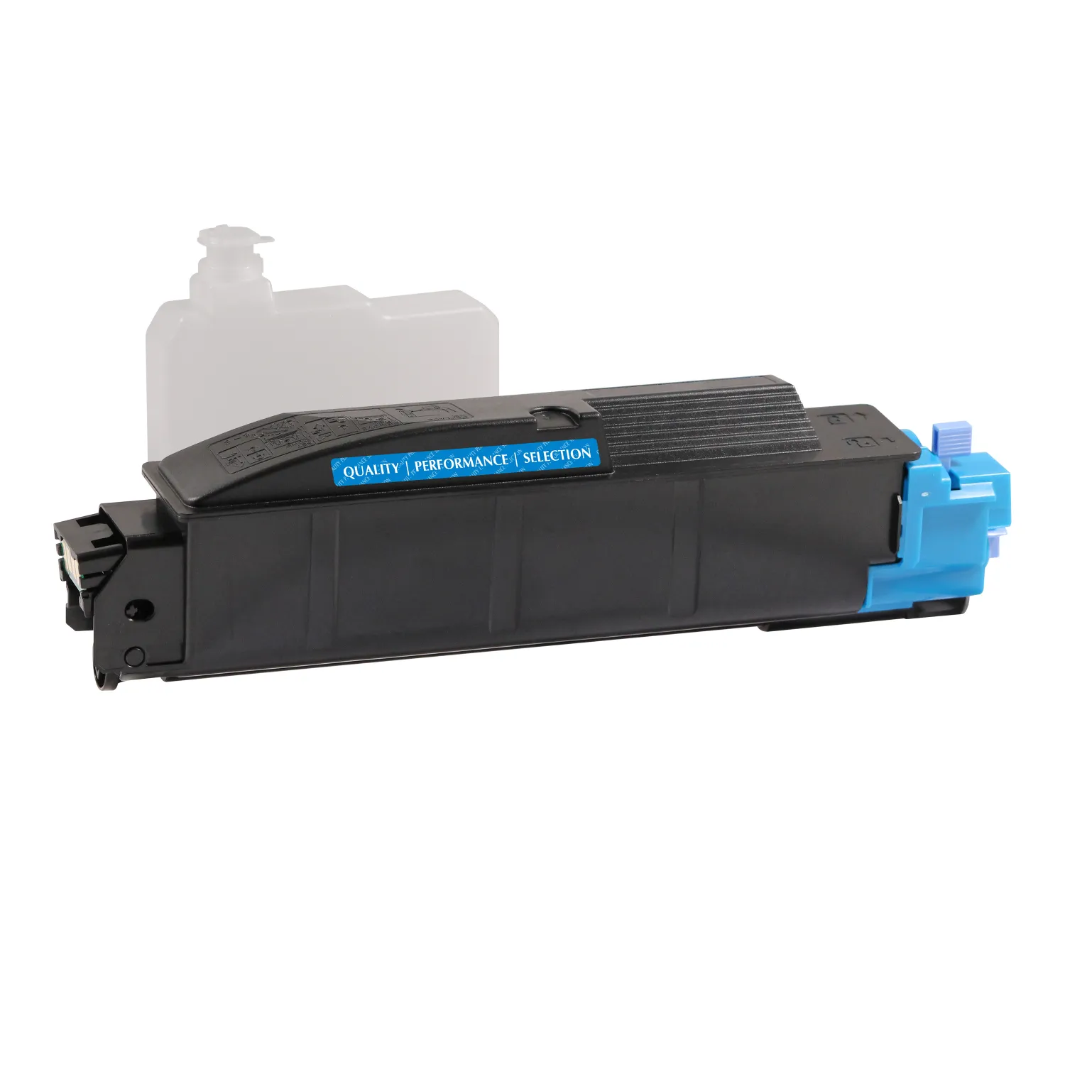 Clover Non-OEM New Cyan Toner Cartridge for Kyocera TK-5152C 201027