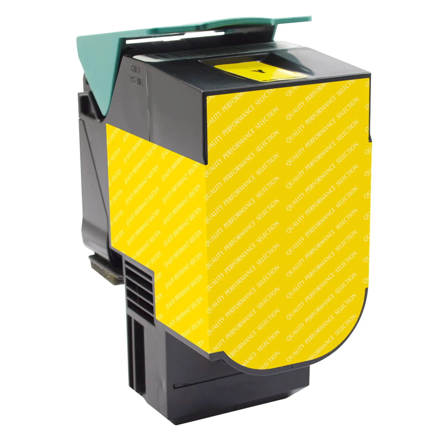 Clover Remanufactured High Yield Yellow Toner Cartridge for Lexmark CS417/CS517 201462