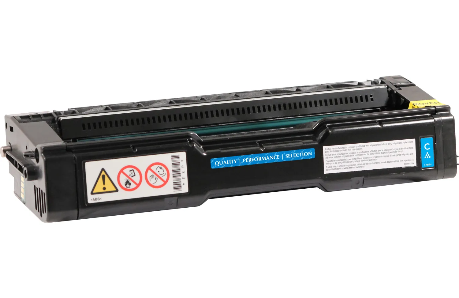 Clover Non-OEM New High Yield Cyan Toner Cartridge for Ricoh 406476 201000
