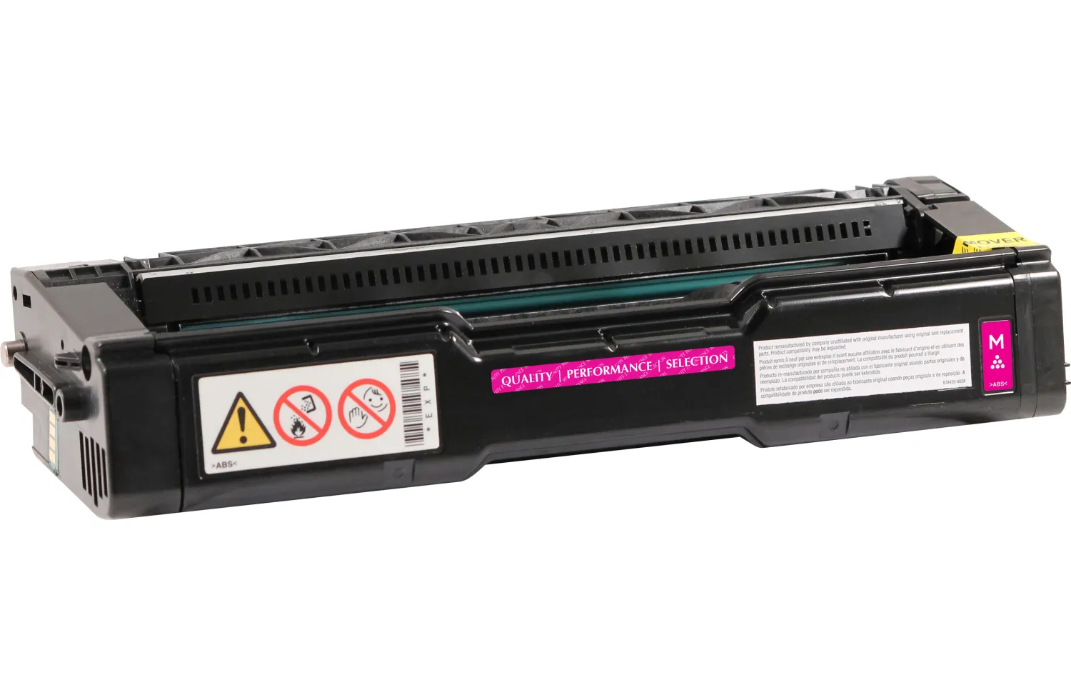 Clover Non-OEM New High Yield Magenta Toner Cartridge for Ricoh 406477 201001