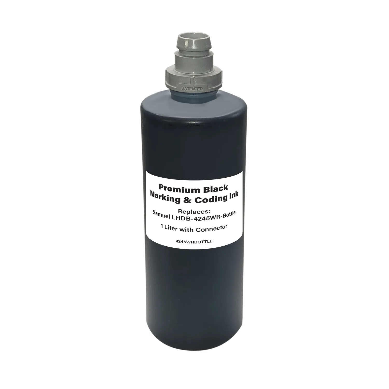Specialty Ink Non-OEM New Black 1 liter with connector for Samuel