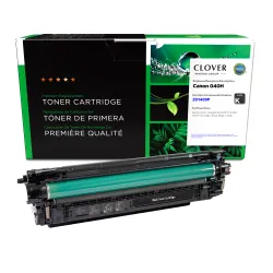 Clover Remanufactured High Yield Black Toner Cartridge for Canon 040H (0461C001) 201409P