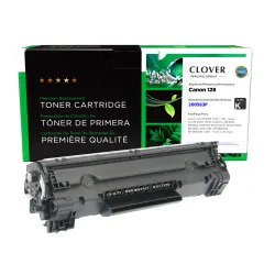 Clover Remanufactured Toner Cartridge for Canon 128 (3500B001AA) 200583P