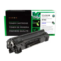 Clover Remanufactured Extended Yield Toner Cartridge for HP CE285A 200250P