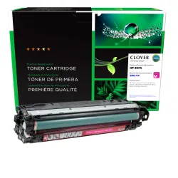 Clover Remanufactured Magenta Toner Cartridge for HP 307A (CE743A) 200571P