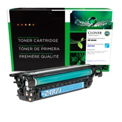 Clover Remanufactured Cyan Toner Cartridge for HP 654A (CF331A) 200785P