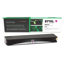 Clover Remanufactured High Yield Magenta Ink Cartridge for HP 971XL (CN627AM) 118101