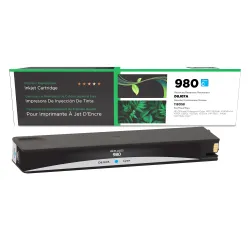 Clover Remanufactured Cyan Ink Cartridge for HP 980 (D8J07A) 118058