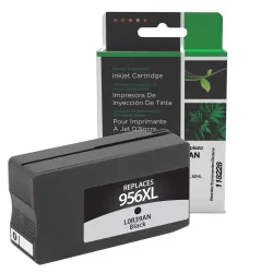 Clover Remanufactured High Yield Black Ink Cartridge for HP 956XL (L0R39AN) 118228