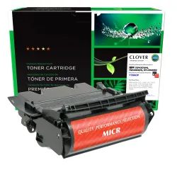 Clover Remanufactured High Yield MICR Toner Cartridge for IBM 1332/1352/1372, Source Technologies ST9325/ST9335 113862P