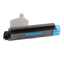 Clover Non-OEM New Cyan Toner Cartridge for Kyocera TK-582 201019