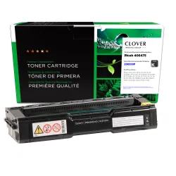 Clover Non-OEM New High Yield Black Toner Cartridge for Ricoh 406475 200999P
