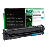 Clover Remanufactured Cyan Toner Cartridge (New Chip) for HP 218A (W2181A)