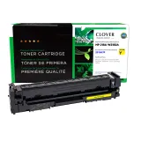Clover Remanufactured Yellow Toner Cartridge (New Chip) for HP 218A (W2182A)