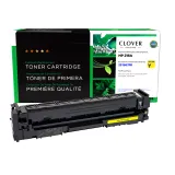Clover Remanufactured Yellow Toner Cartridge (Reused OEM Chip) for HP 218A (W2182A)