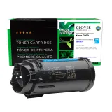 Clover Imaging Remanufactured Extra High Yield Cyan Toner Cartridge for Xerox 106R03866