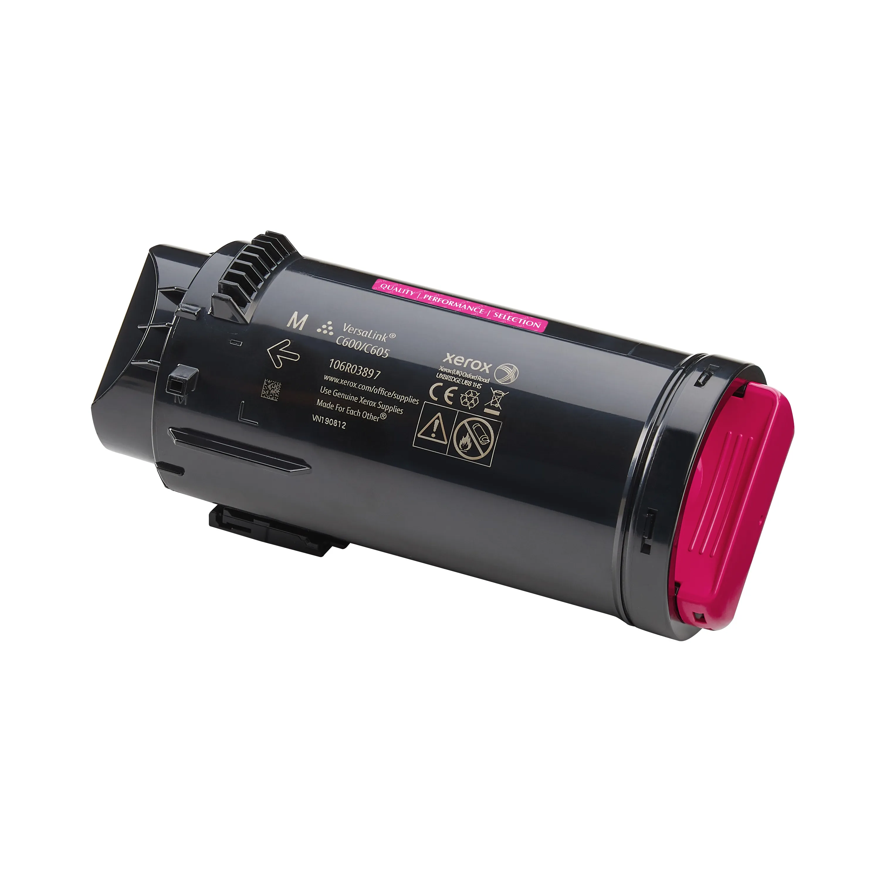 Xerox 106R03929 Remanufactured Magenta Color Laser Cartridge