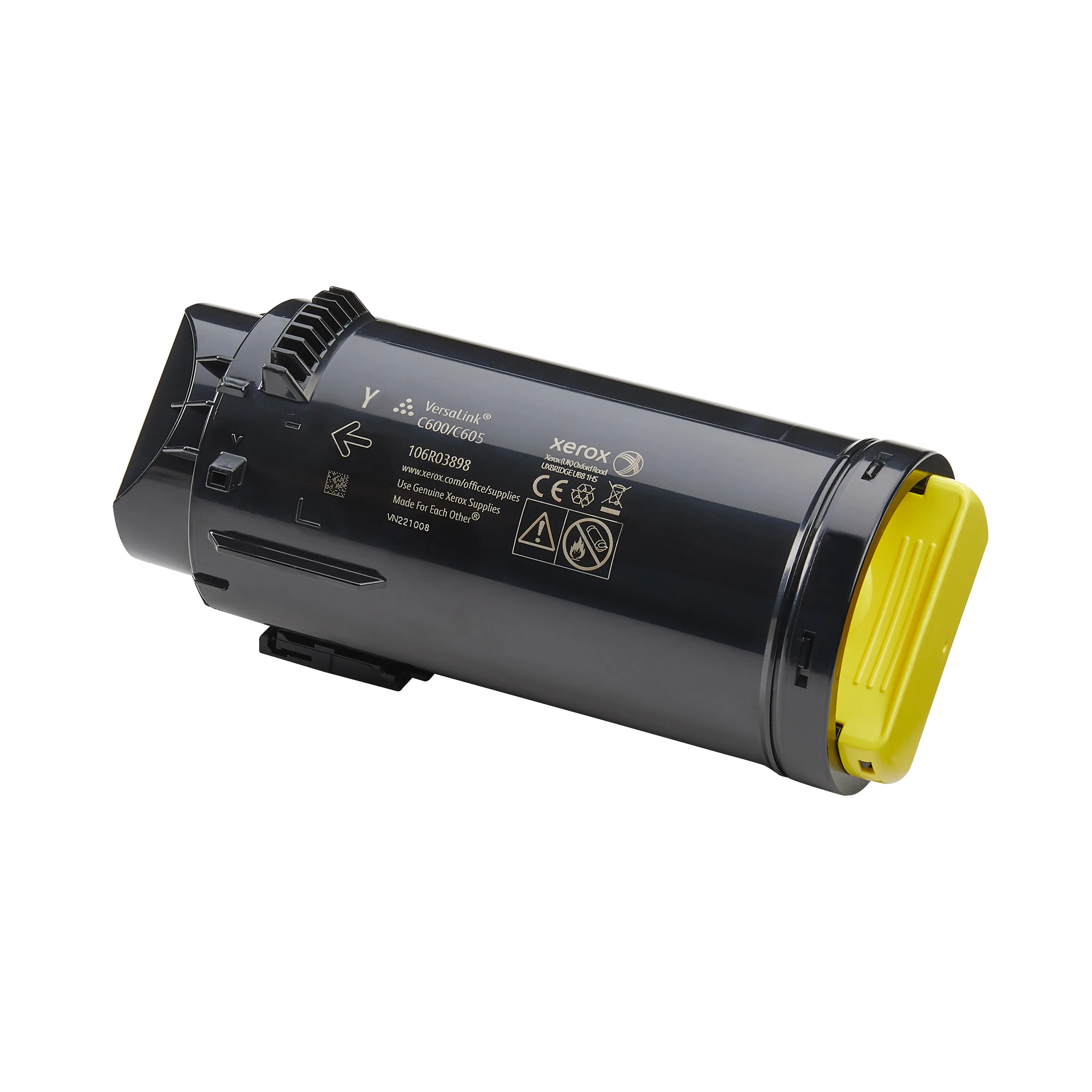Xerox 106R03918 Remanufactured Yellow Color Laser Cartridge Xerox 106R03918 Remanufactured Yellow Color Laser Cartridge