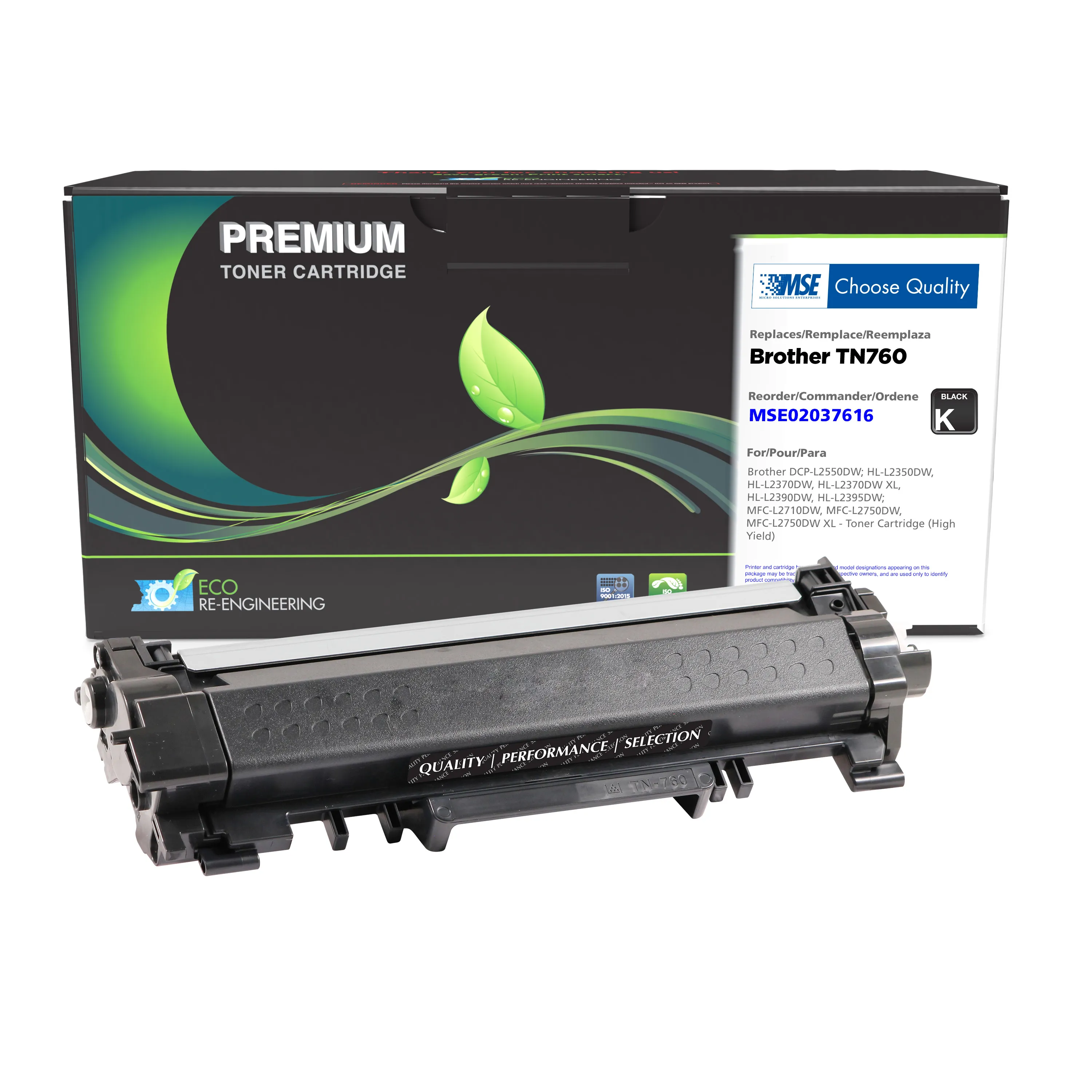 Brother MFC-L2750DW Toner Cartridges