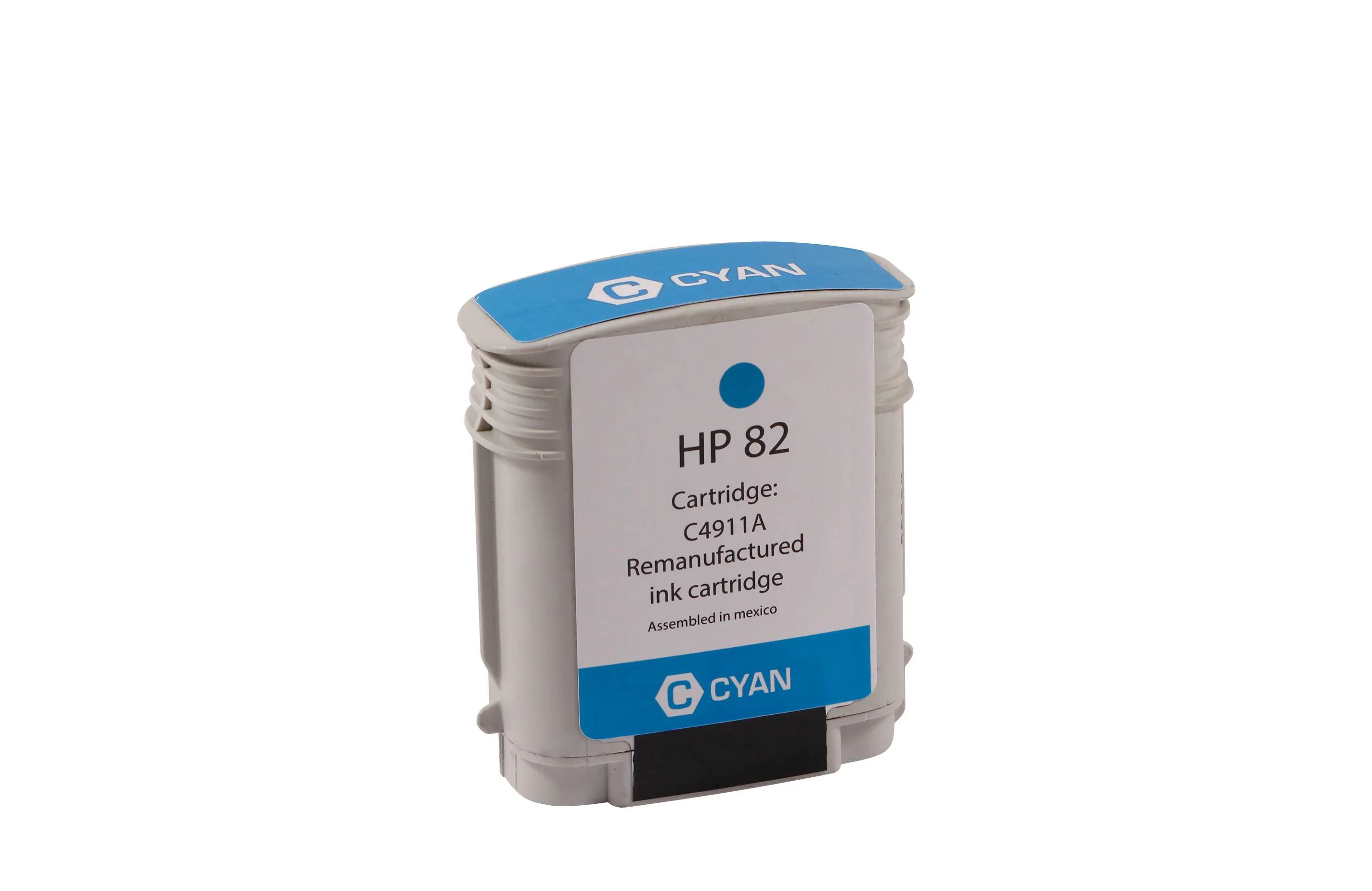 HP C4911A Remanufactured Cyan Wide Format Ink Cartridge | Clover ...