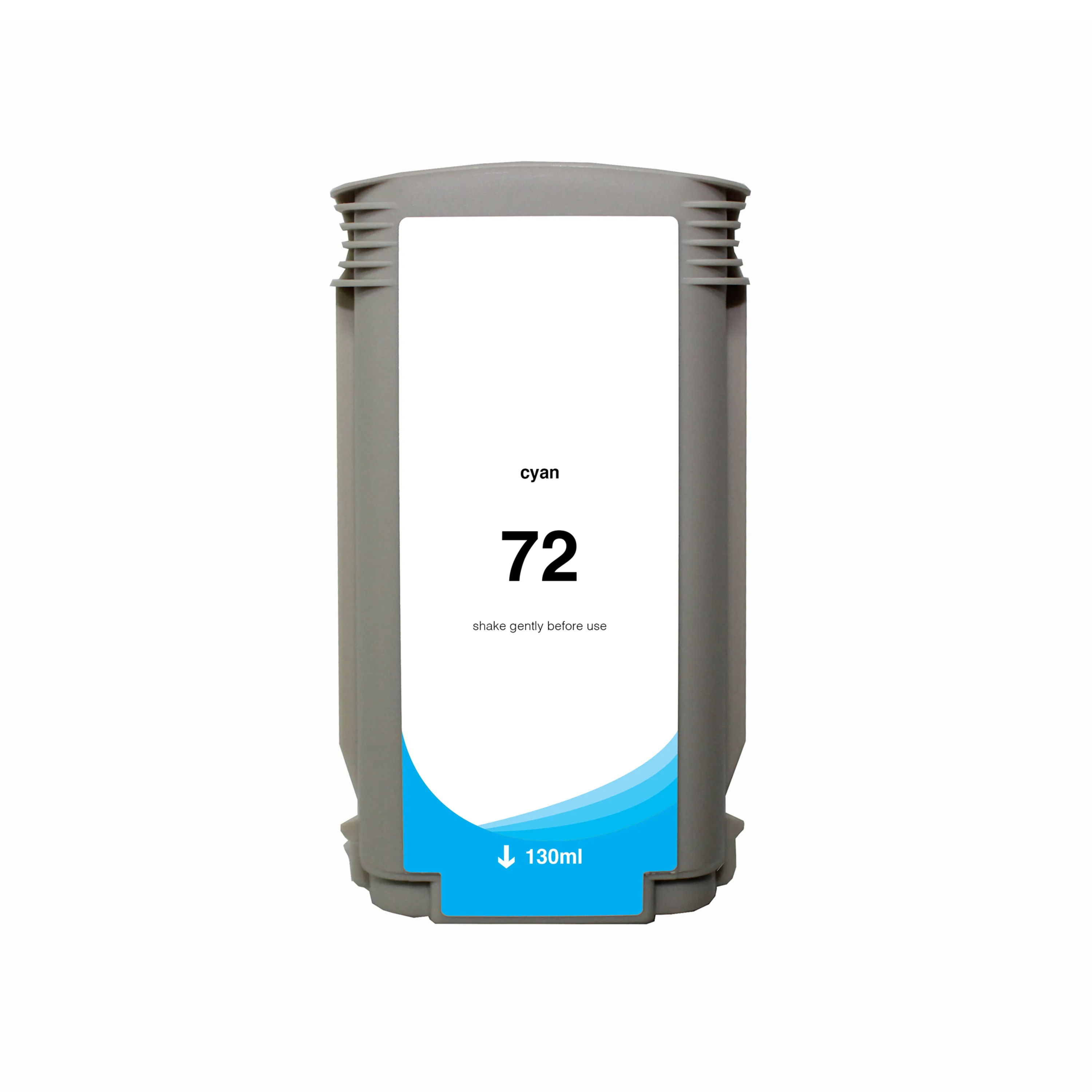 C9371A Cartouche d'encre authentique HP 72 cyan DesignJet 130 ml avec