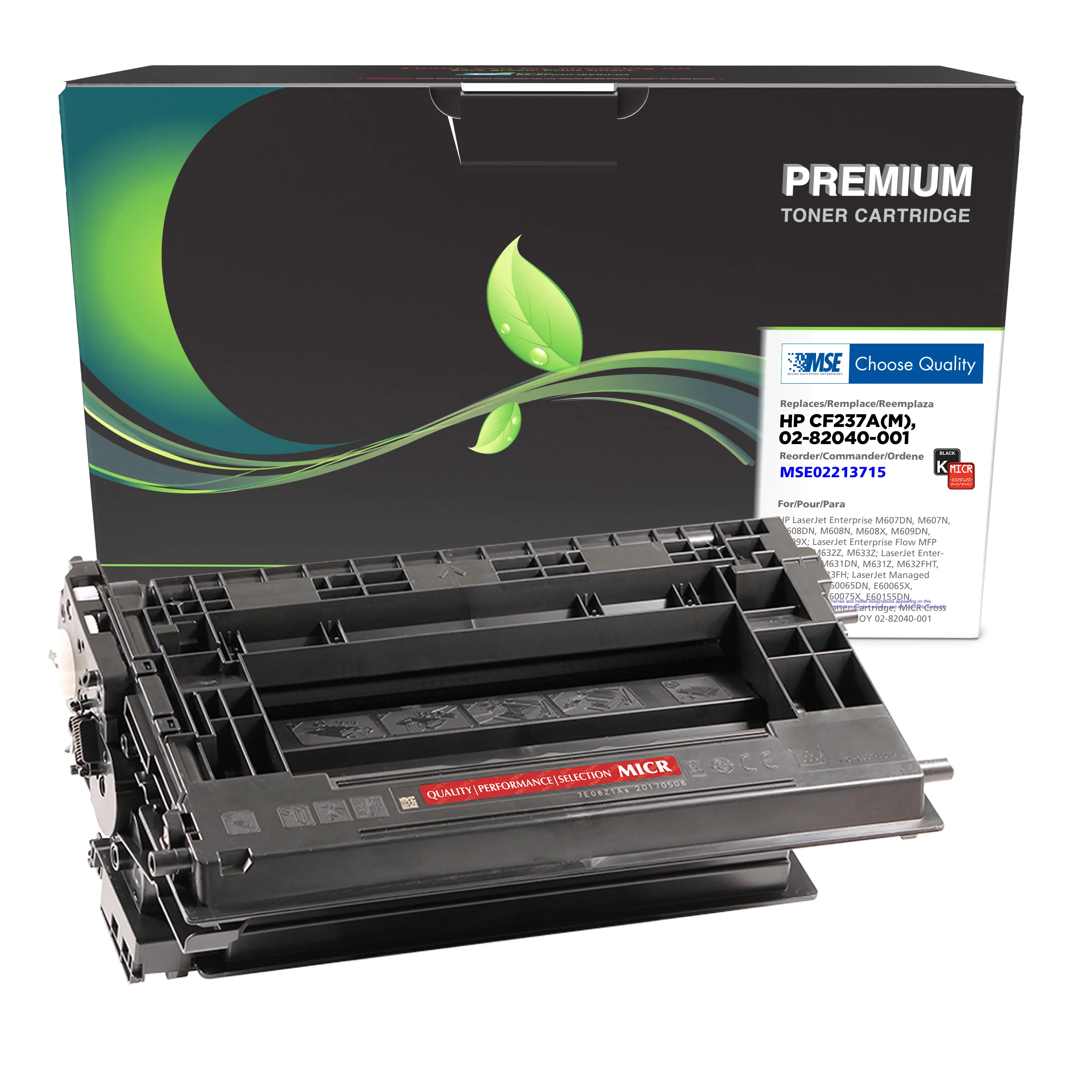Micr toner top