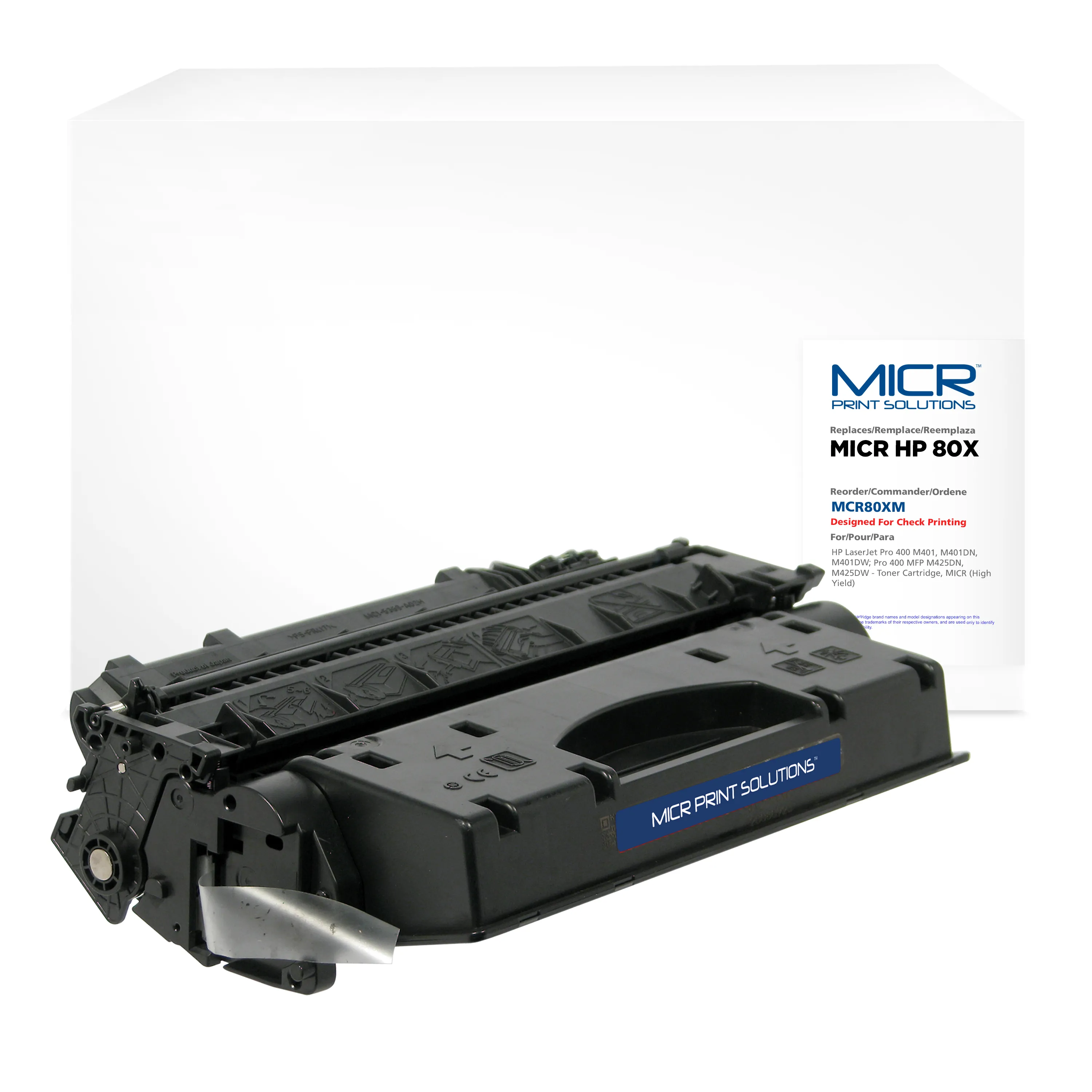 HP CF280X New Replacement Black MICR | Clover Imaging USA