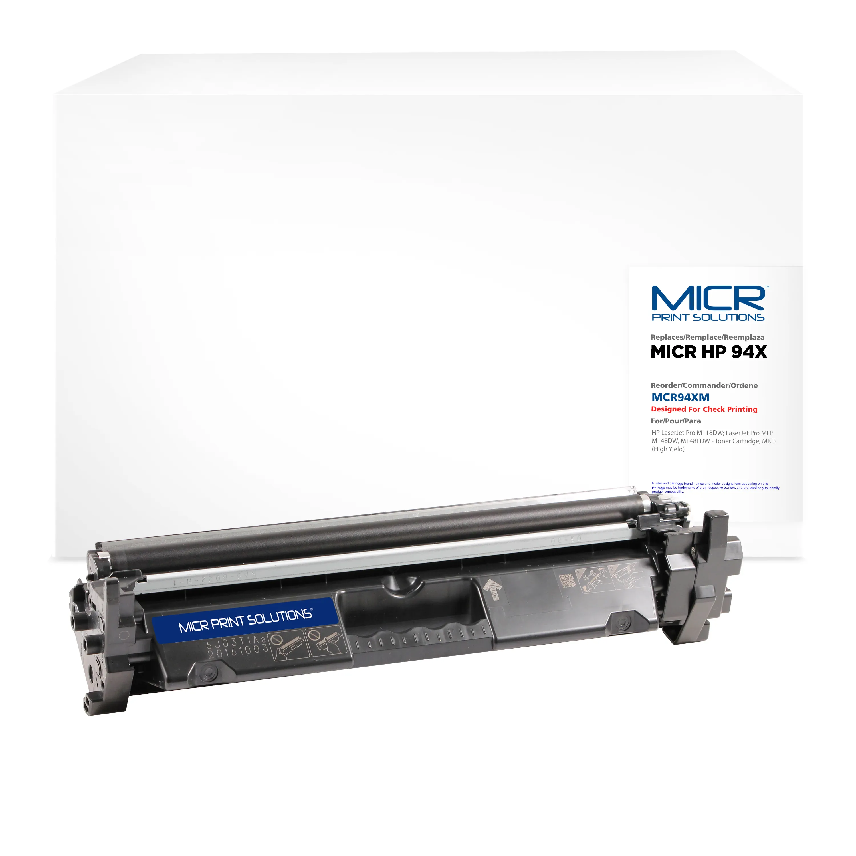 HP CF294X(M) New Replacement Black MICR | Clover Imaging USA