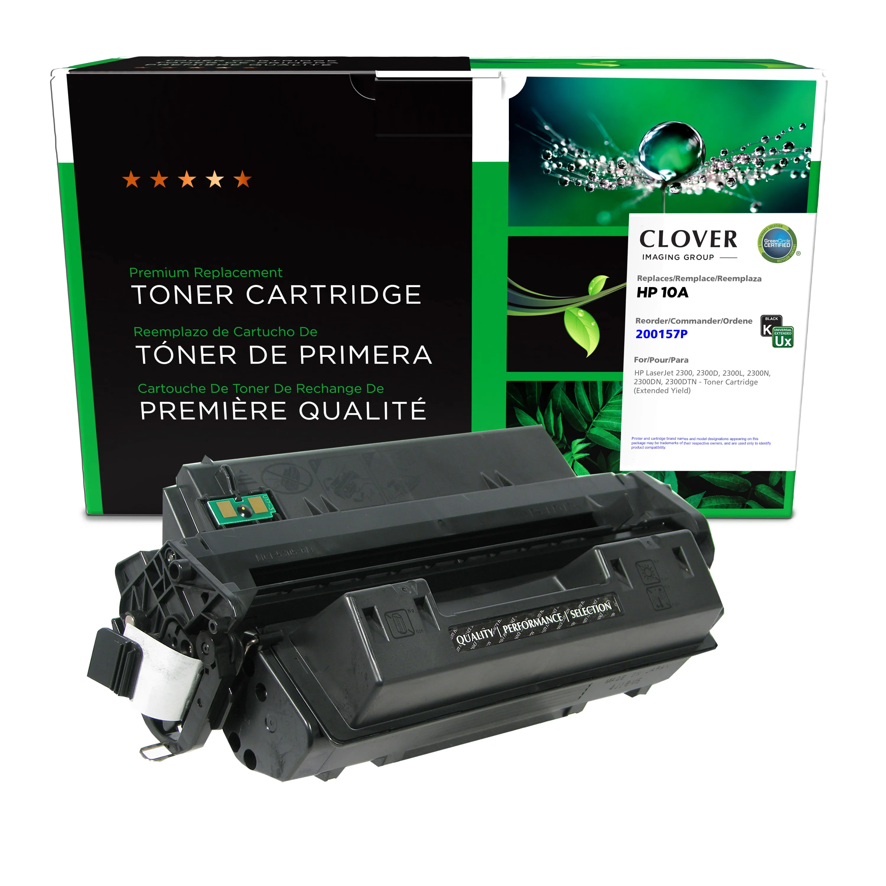 4-Pack High-Yield Toner Cartridges - Q6000A Set For HP LaserJet 2600, 2605 Series 4 thumbnail image