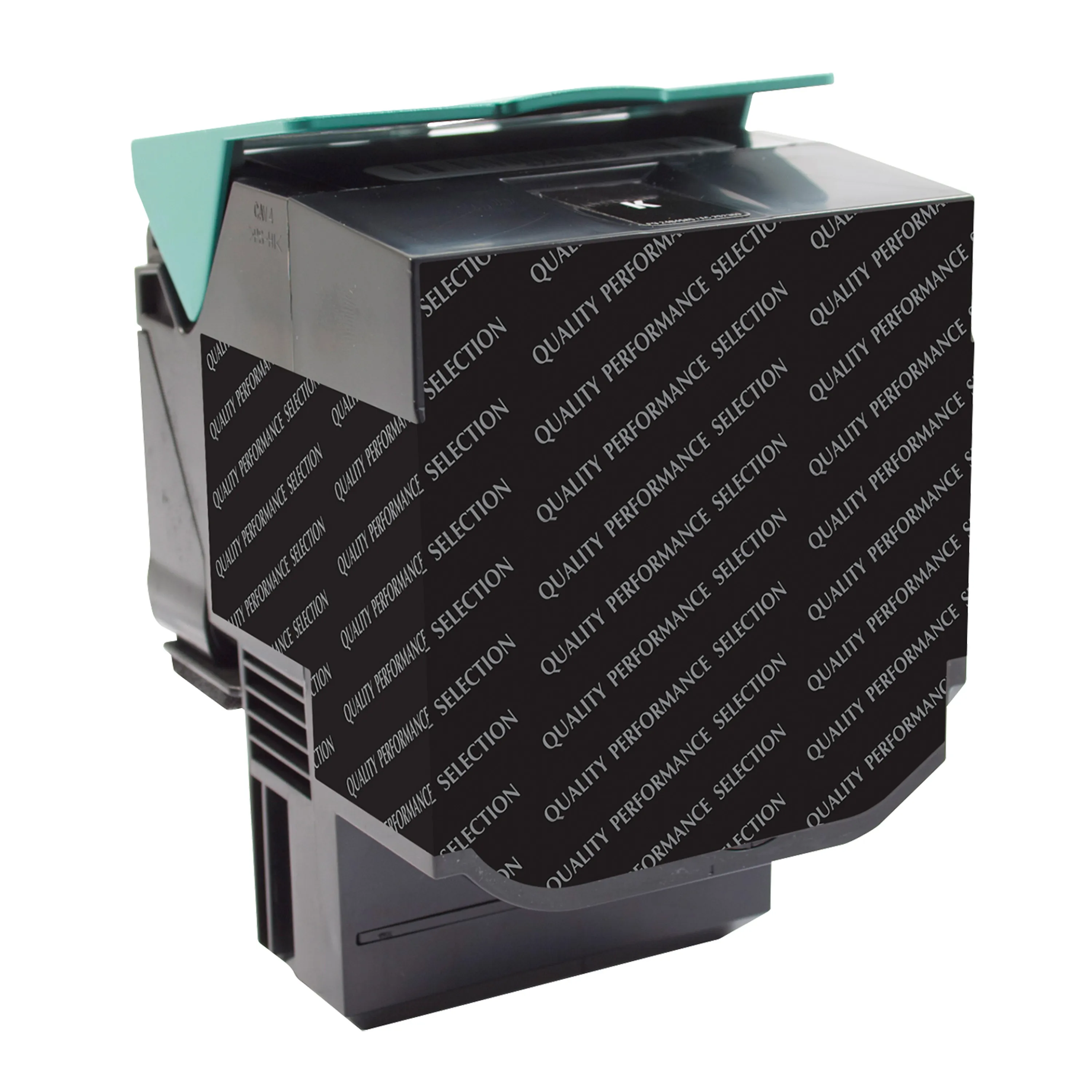 Lexmark 70C0H10 70C1HK0 Remanufactured Black Color Laser Cartridge ...