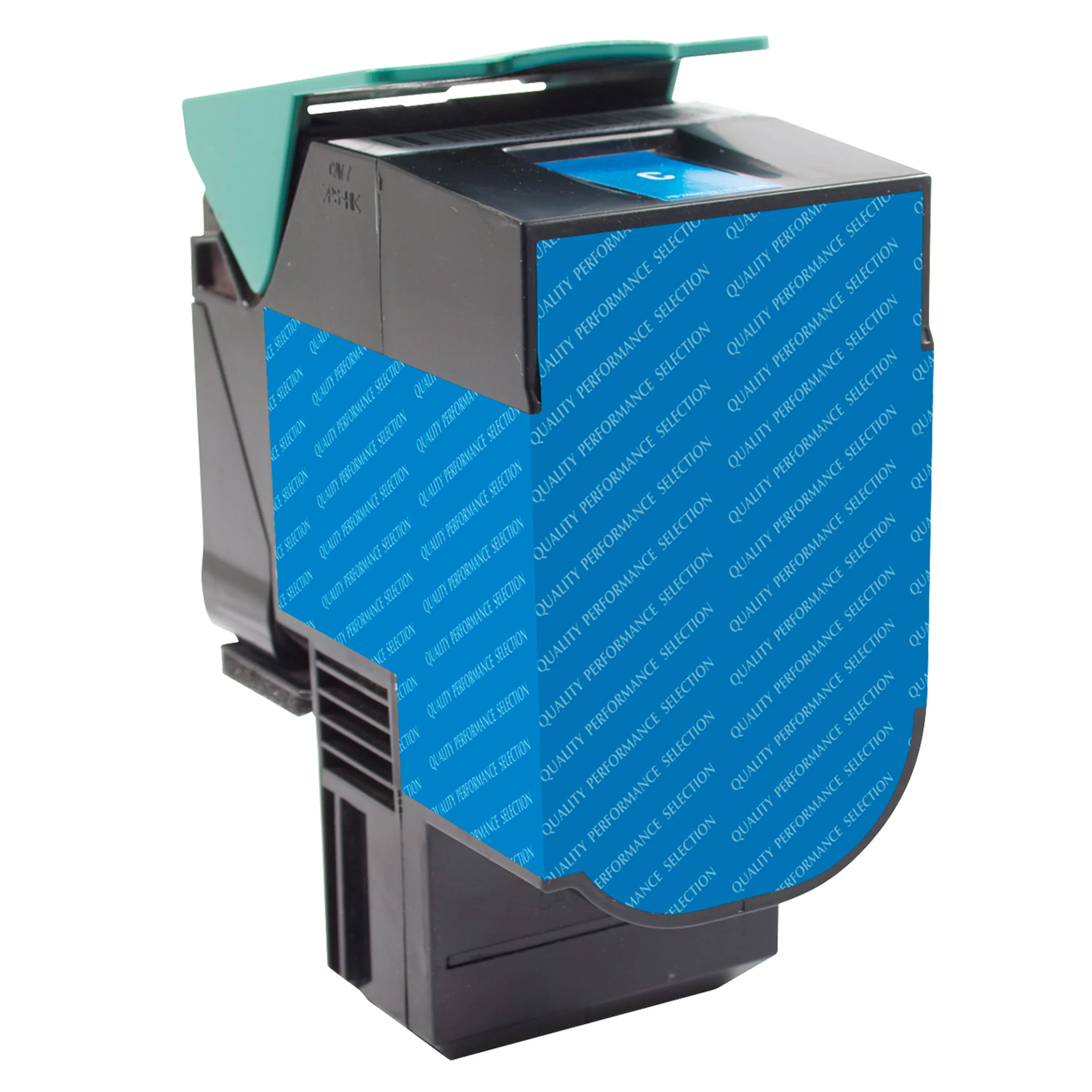 Toner Originale Lexmark 71B1HC0 Ciano Alta Resa - 3500 Pagine Per CS317dn / CX317dn