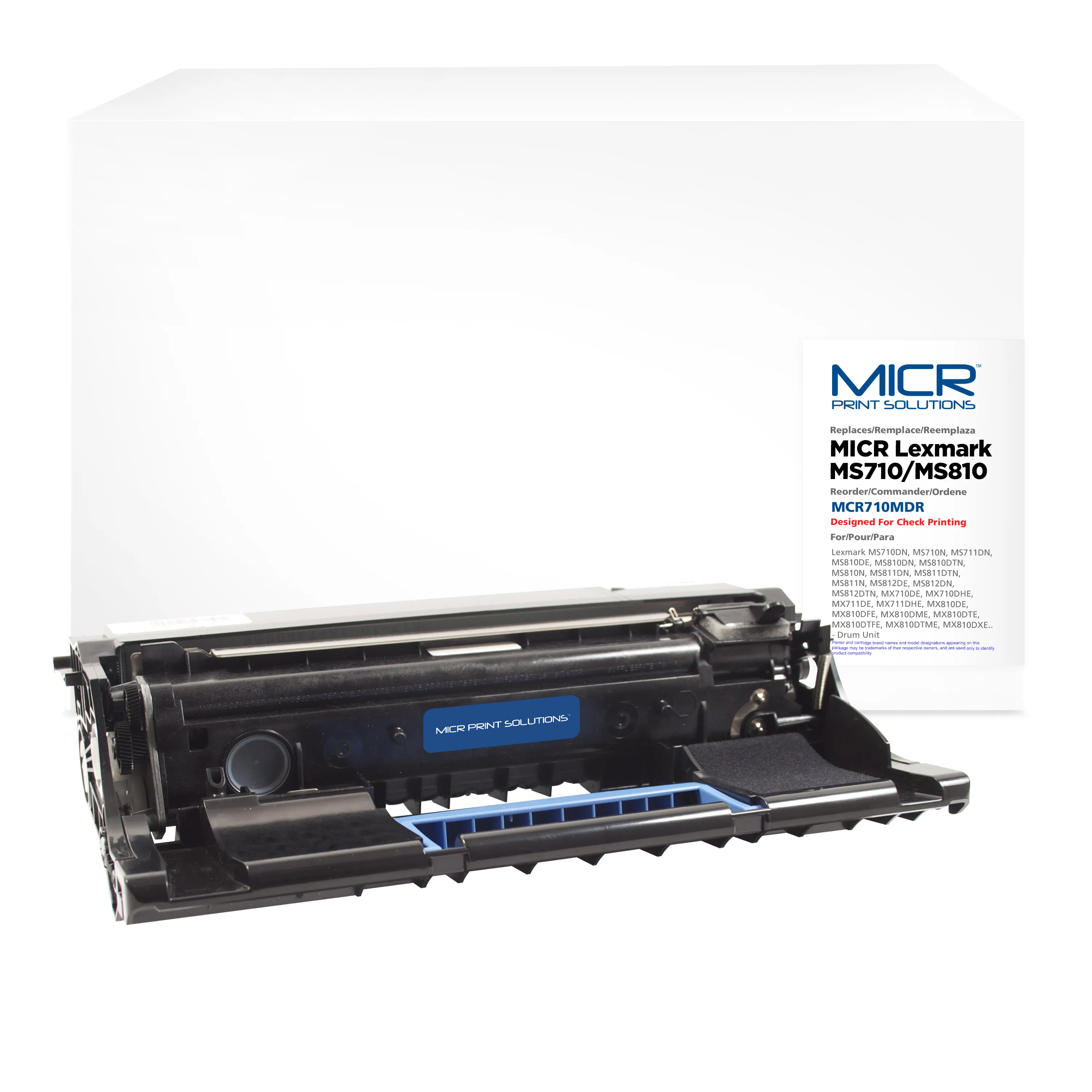 Lexmark 52D0Z00 52D0ZA0 New Replacement Black MICR | Clover