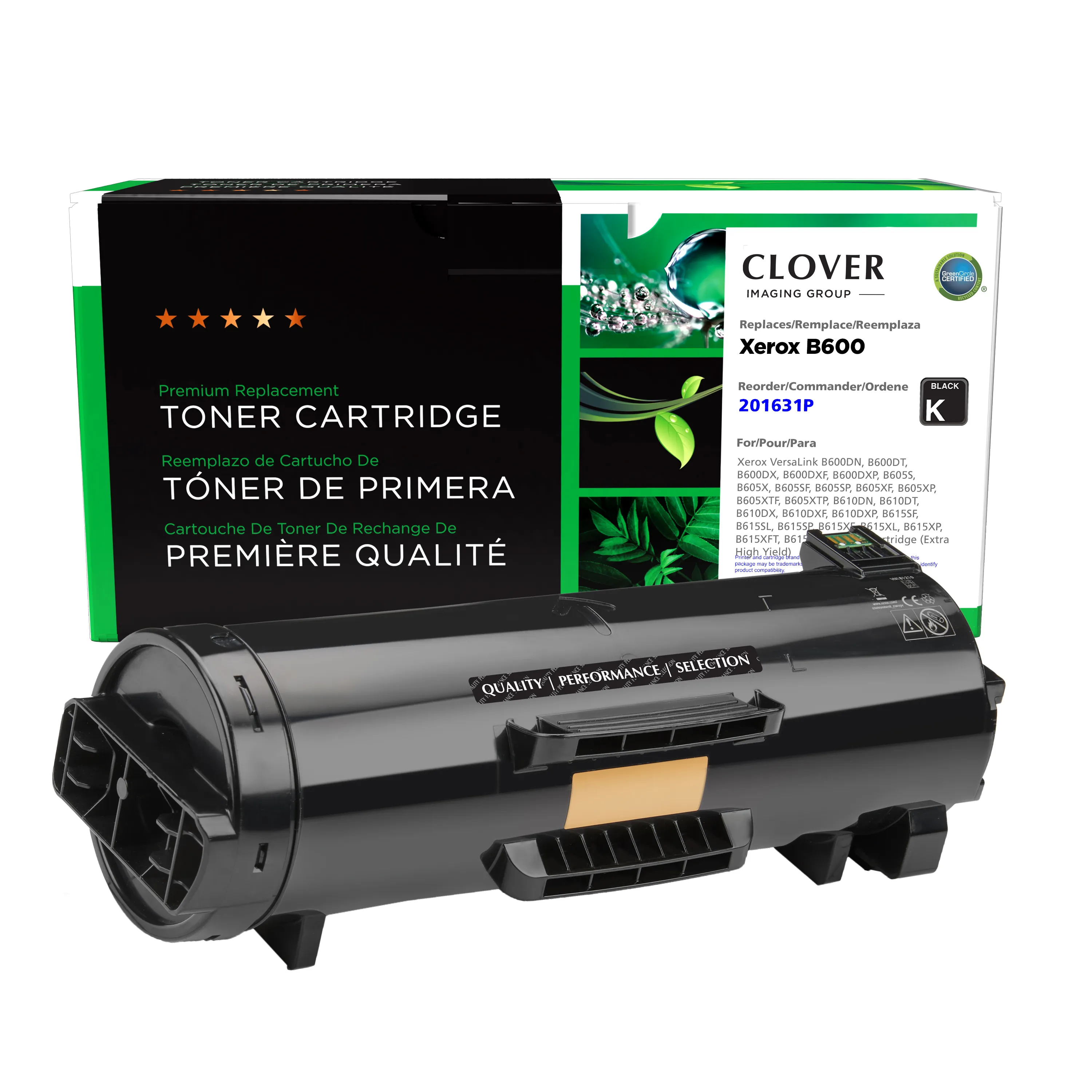 Xerox 106R03944 Remanufactured Black Laser Cartridge | Clover Imaging Group  USA
