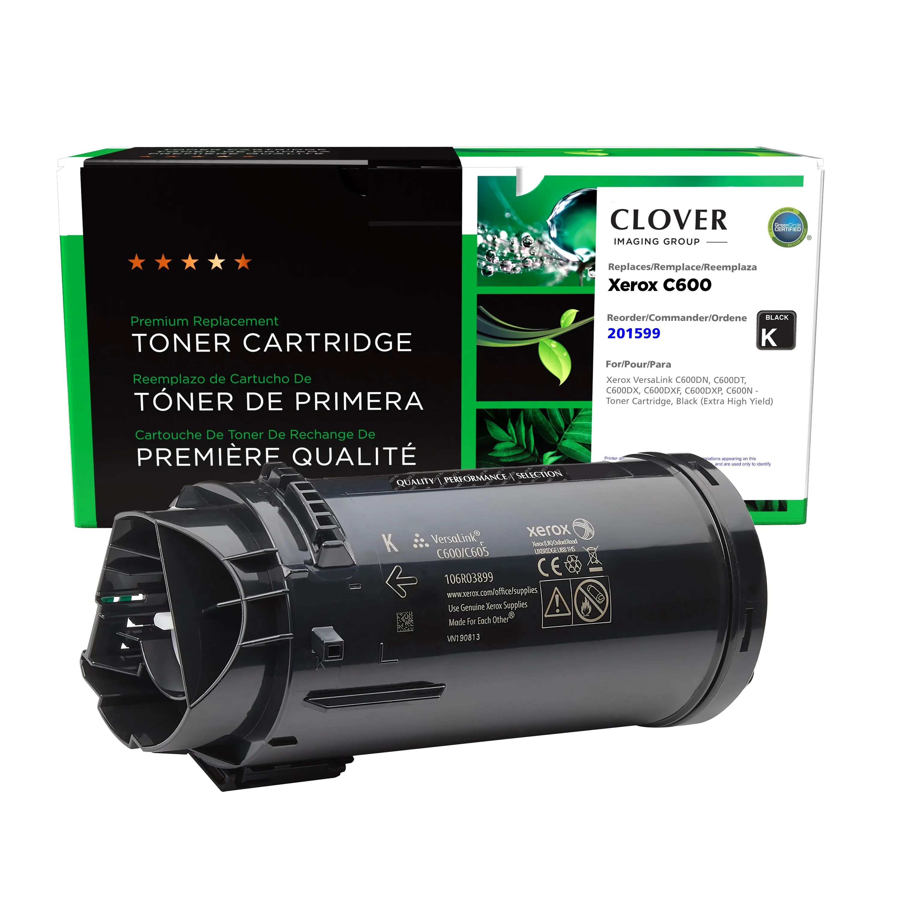 106R03919 Extra High-Yield Toner, 16,900 Page-Yield, Black 106R03919 Extra High-Yield Toner, 16,900 Page-Yield, Black