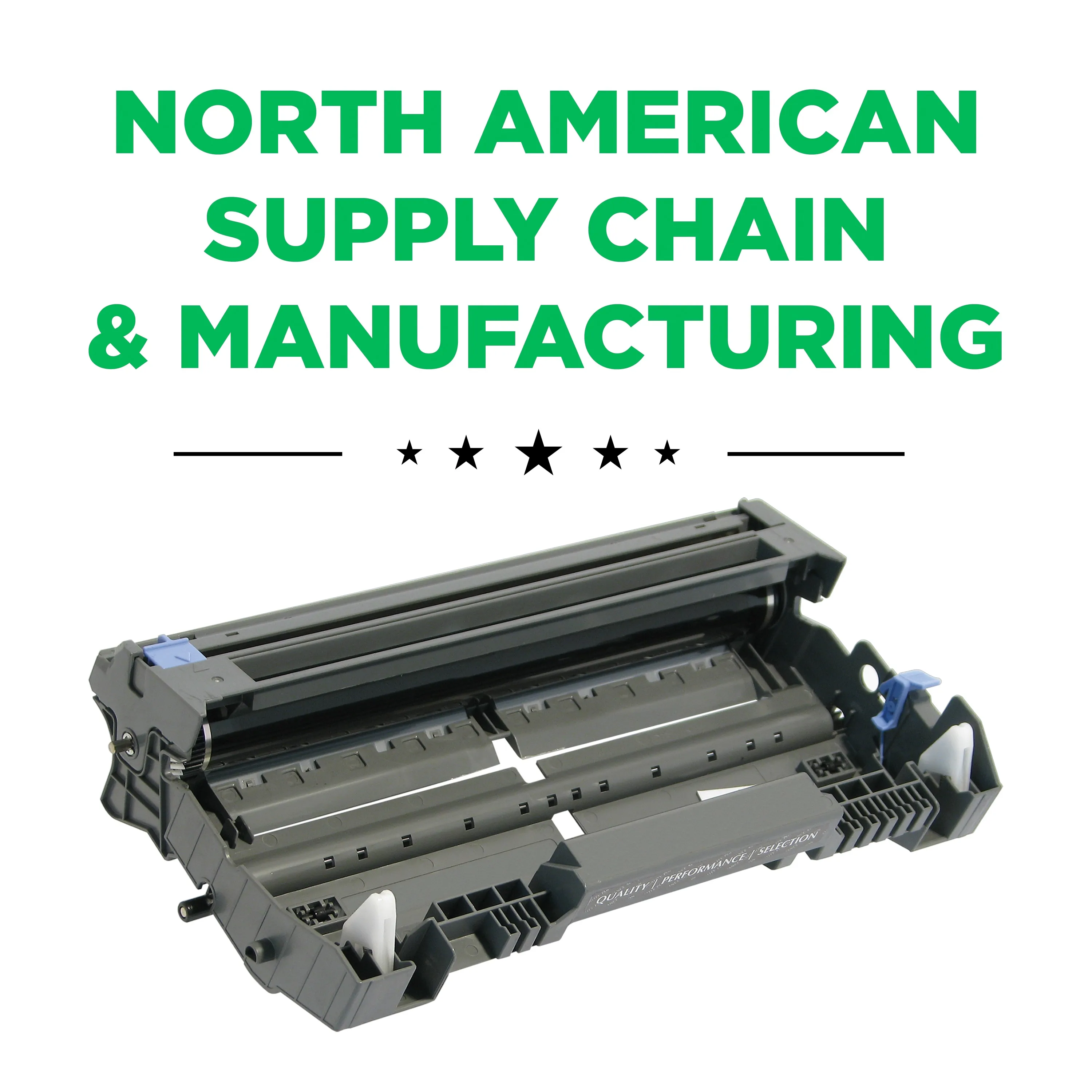 Remanufactured Black Drum Unit, Replacement for DR520, 25,000 Page-Yield Remanufactured Black Drum Unit, Replacement for DR520, 25,000 Page-Yield