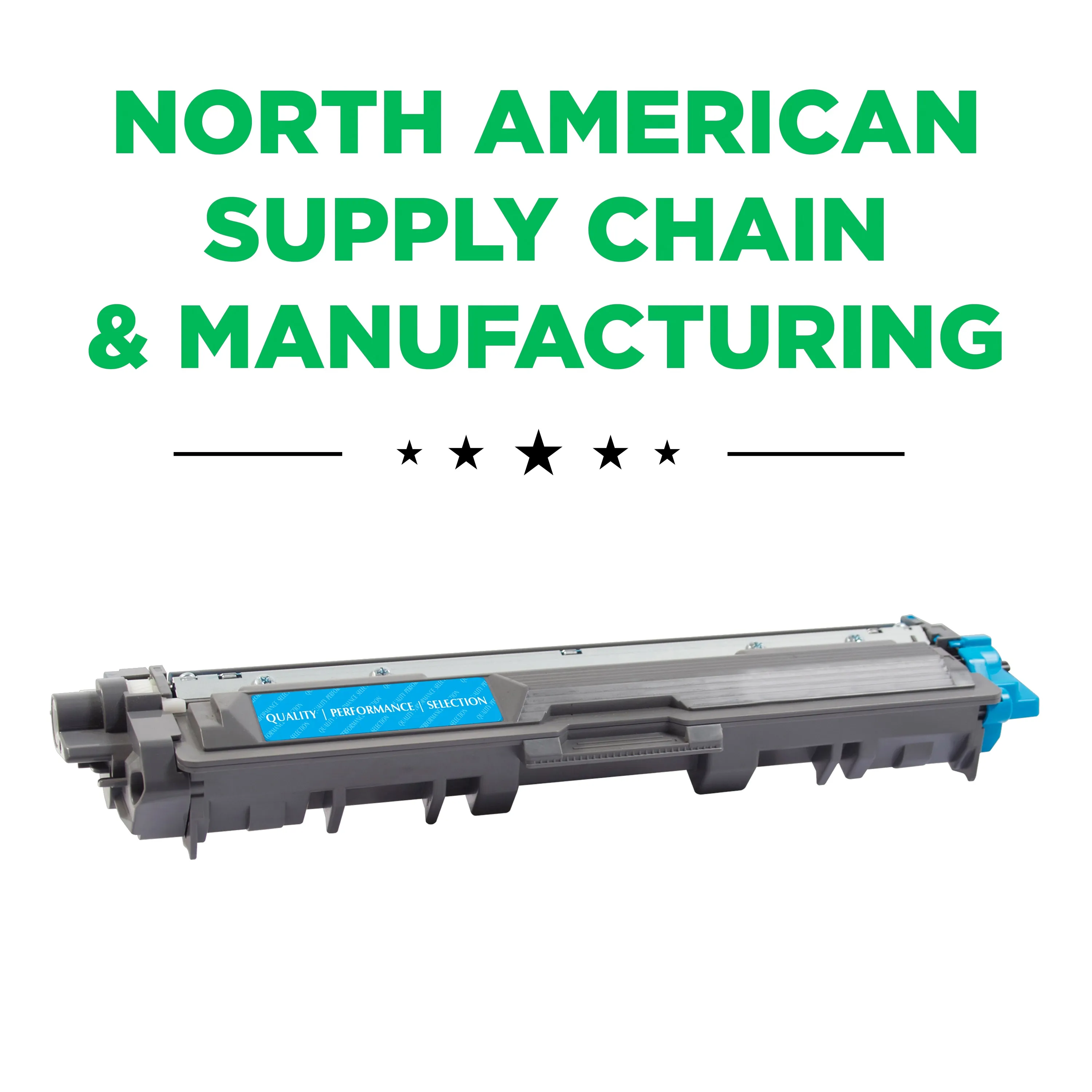 Remanufactured Cyan Toner, Replacement for TN221C, 1,400 Page-Yield Remanufactured Cyan Toner, Replacement for TN221C, 1,400 Page-Yield