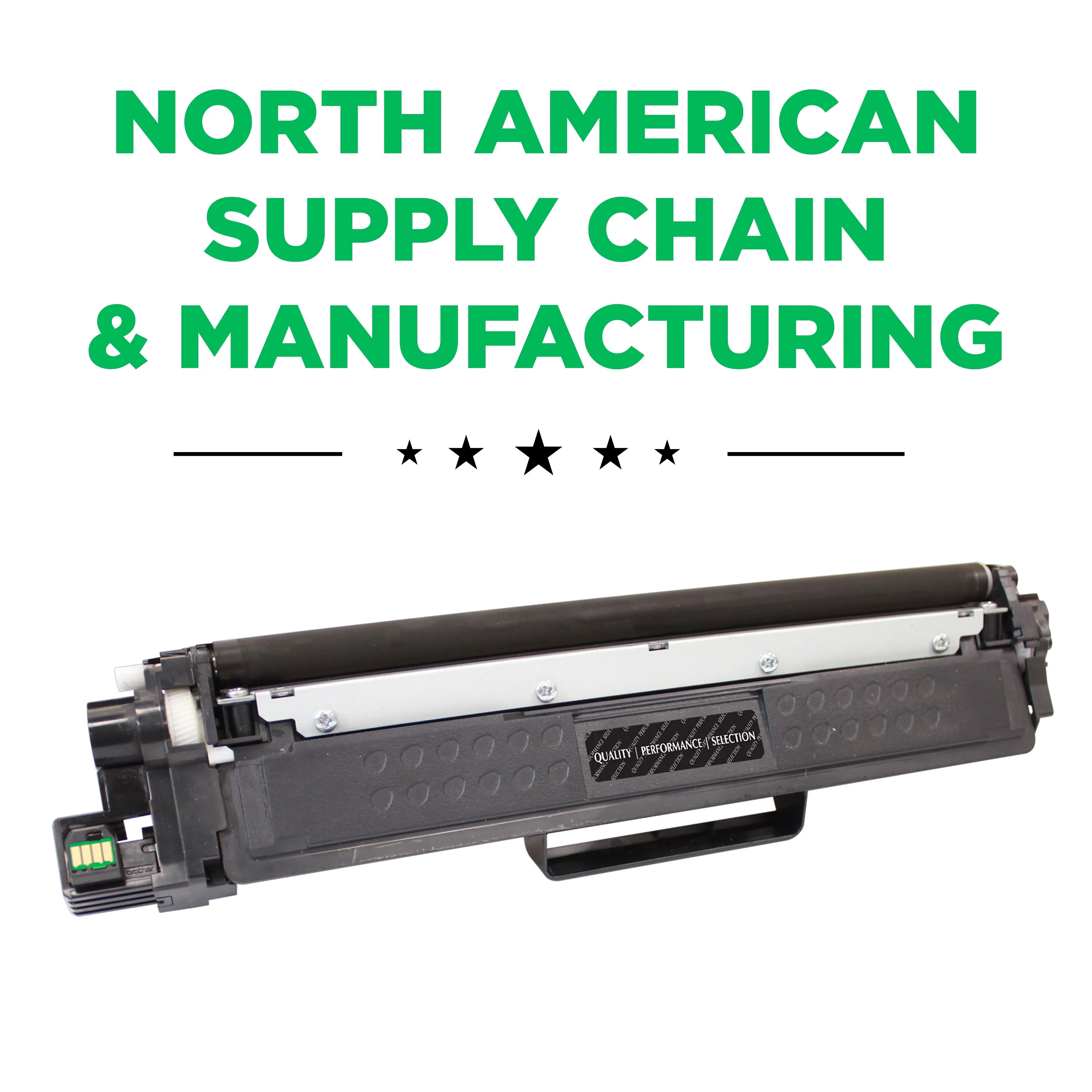 Remanufactured Black High-Yield Toner, Replacement for TN227BK, 3,000 Page-Yield Remanufactured Black High-Yield Toner, Replacement for TN227BK, 3,000 Page-Yield