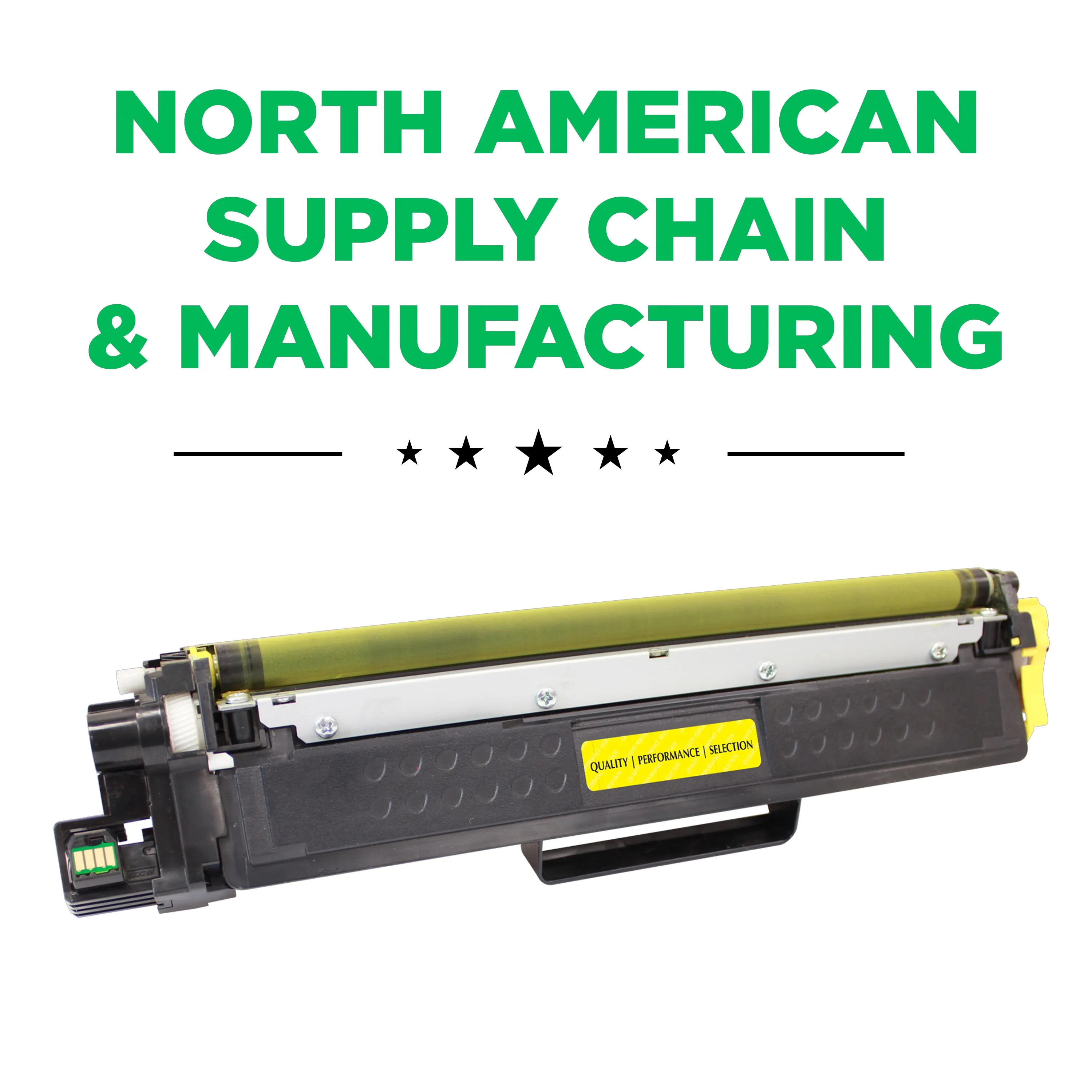 Remanufactured Yellow High-Yield Toner, Replacement for TN227Y, 2,300 Page-Yield Remanufactured Yellow High-Yield Toner, Replacement for TN227Y, 2,300 Page-Yield