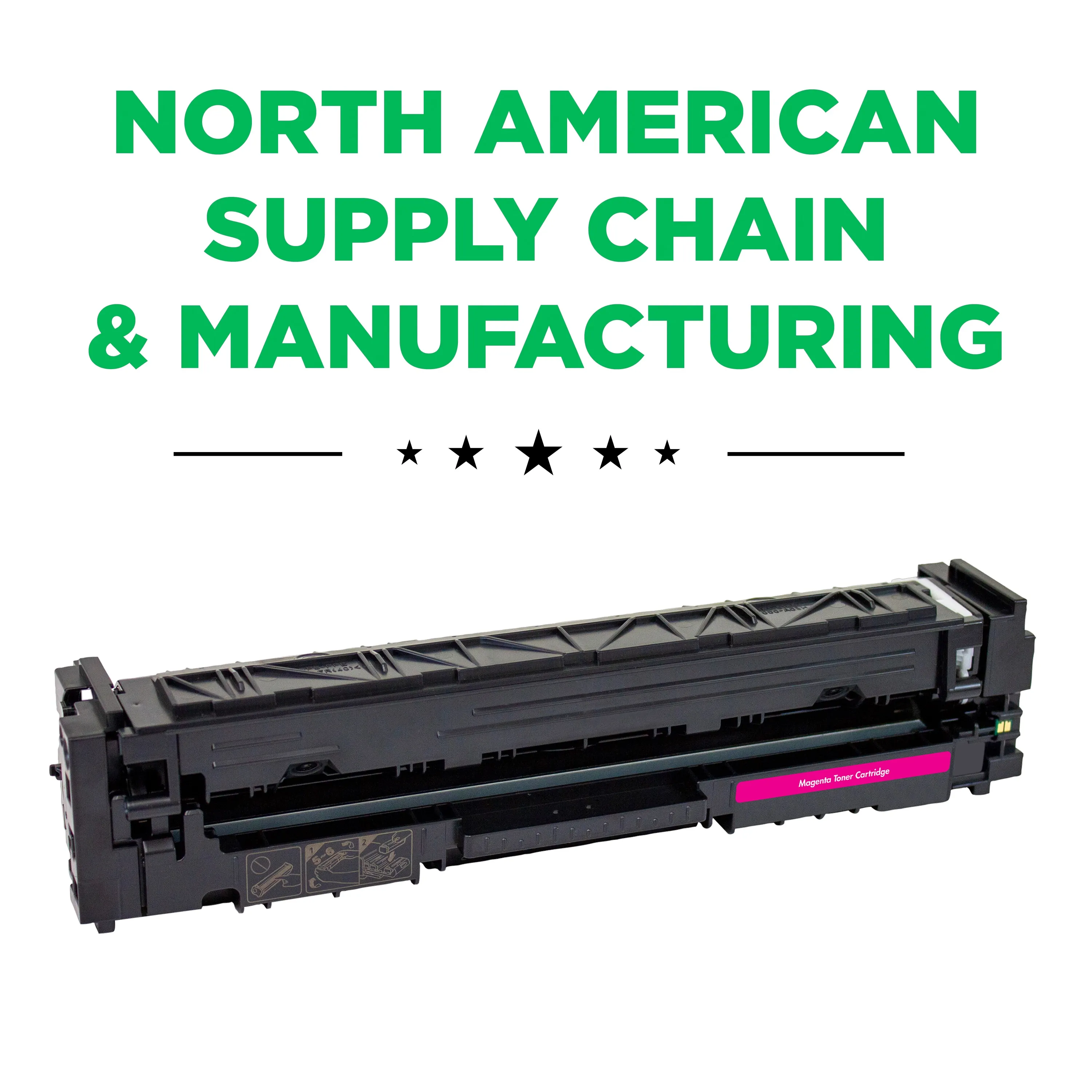 3026C001 (054H) High-Yield Toner, 2,300 Page-Yield, Magenta