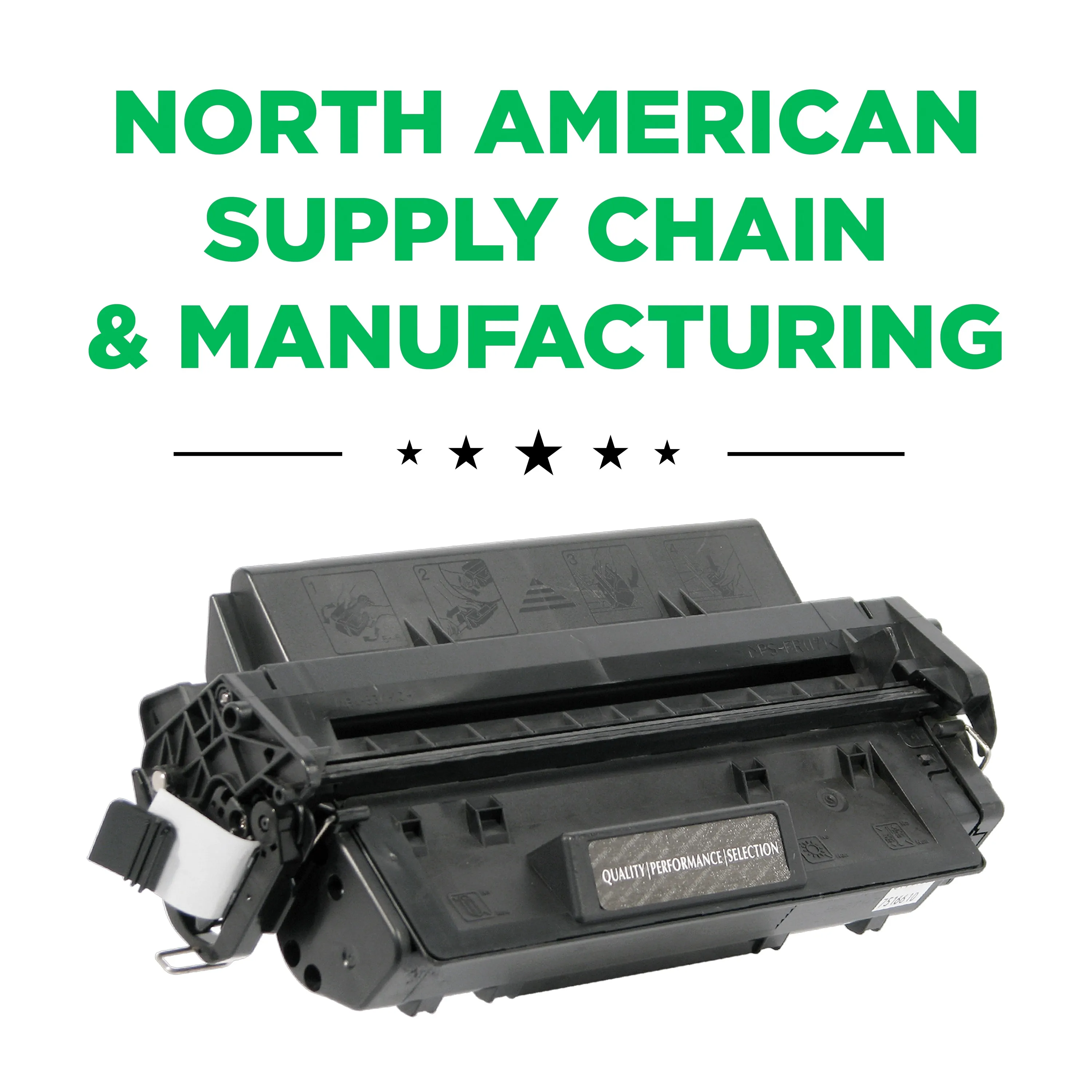 Canon 6812A001AA Remanufactured Black Laser Cartridge