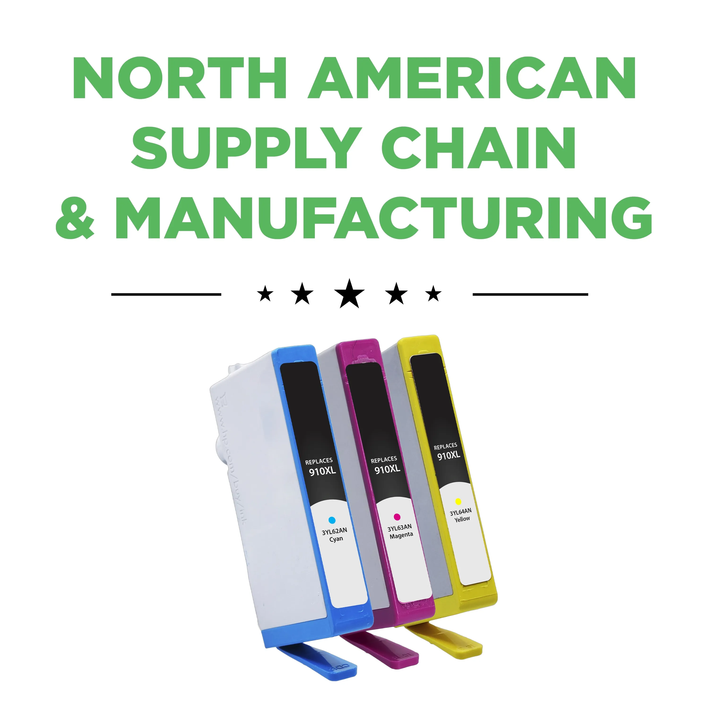 Remanufactured Magenta High-Yield Ink, Replacement for 910XL (3YL63AN), 825 Page-Yield Remanufactured Magenta High-Yield Ink, Replacement for 910XL (3YL63AN), 825 Page-Yield