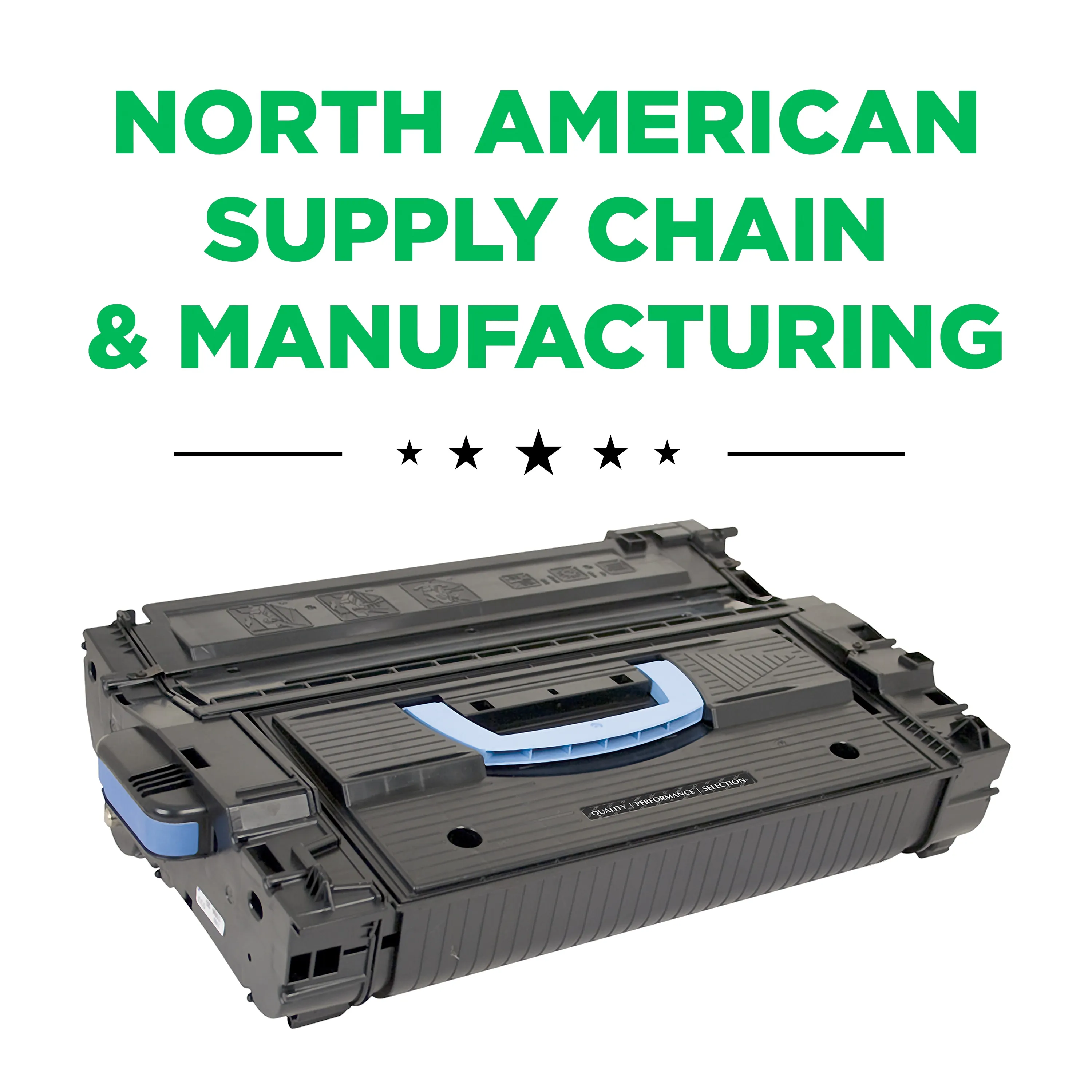 HP C8543X Remanufactured Black Laser Cartridge | Clover