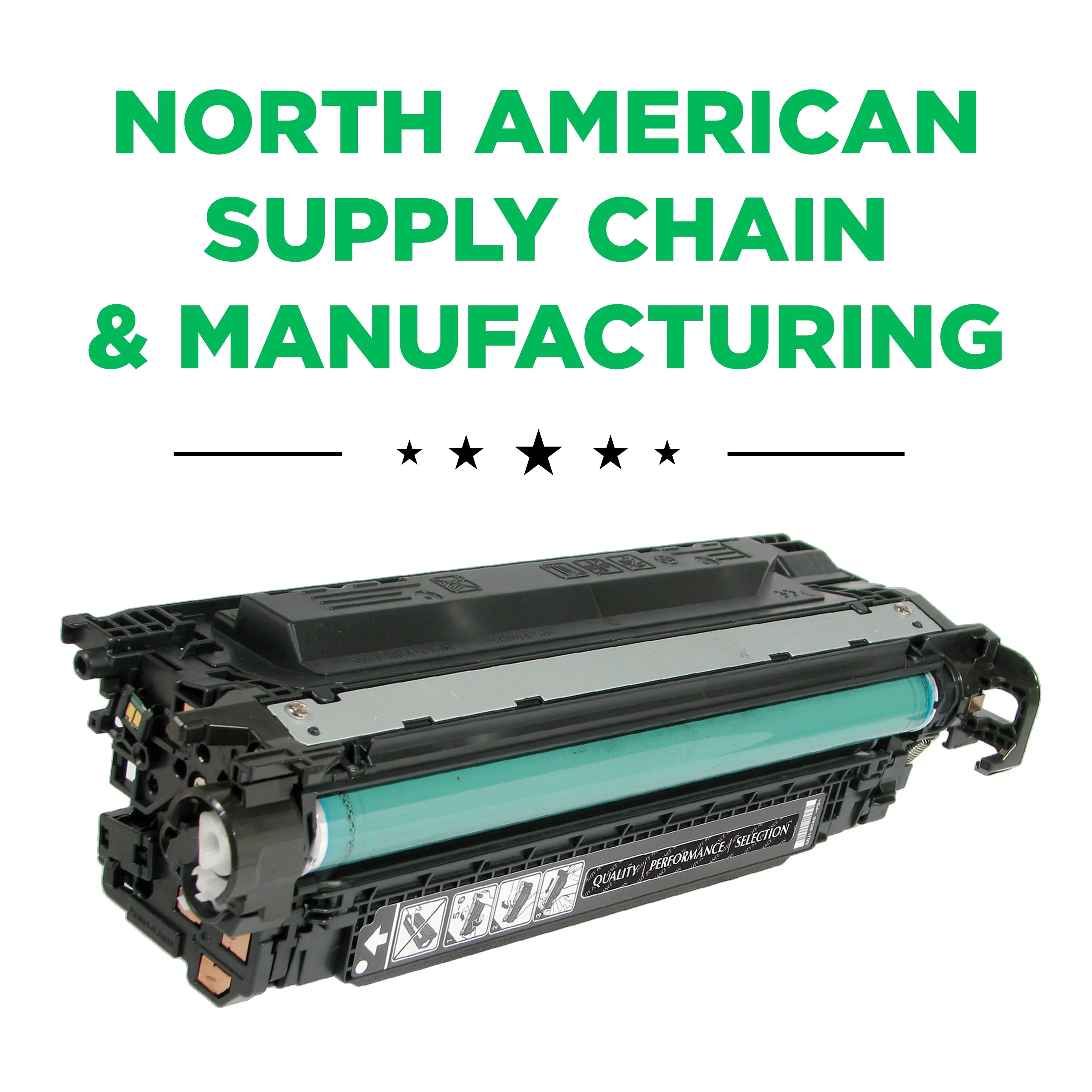 HP CE400A Remanufactured Black Color Laser Cartridge | Clover Imaging ...