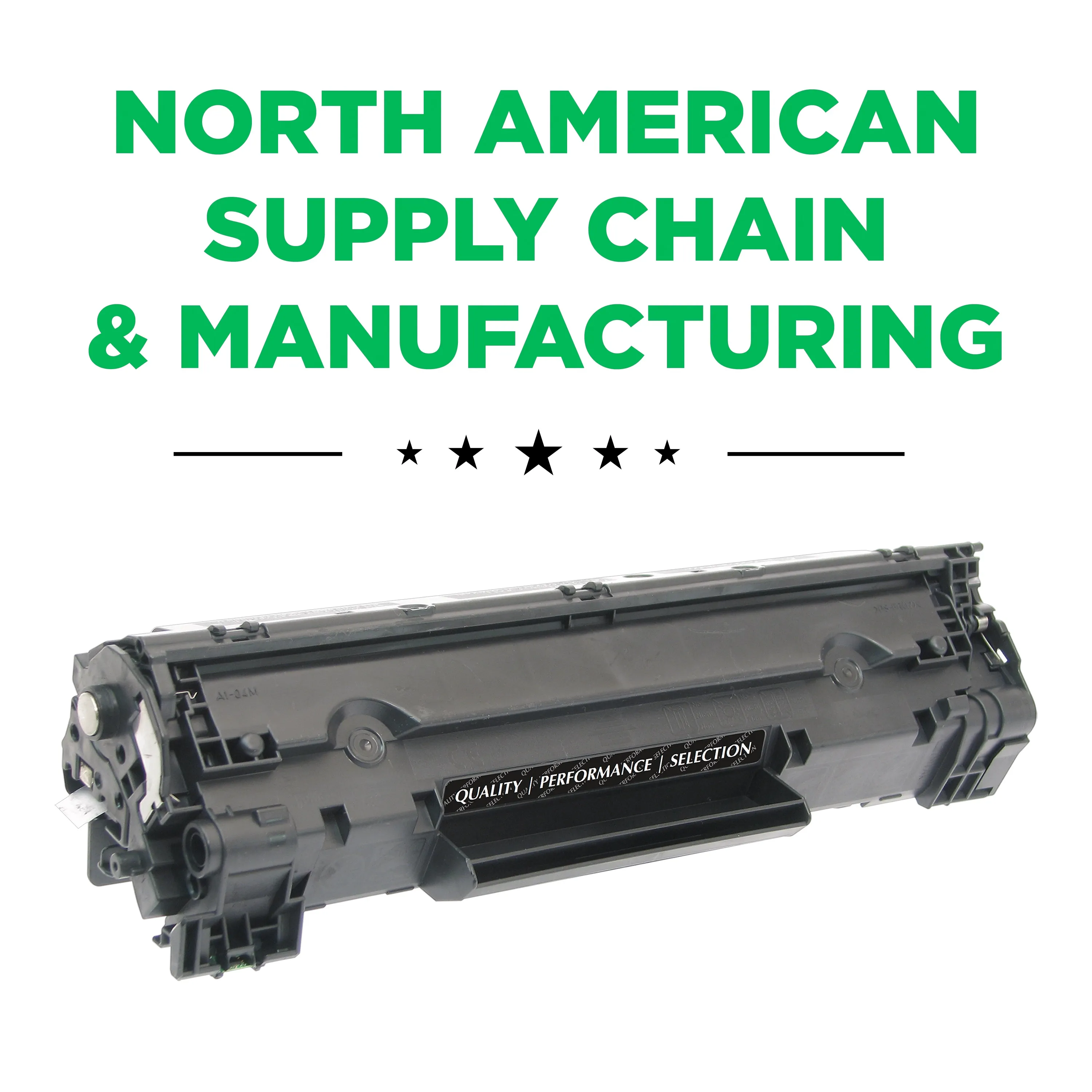 HP CF283X Remanufactured Black Laser Cartridge | Clover Imaging Group USA