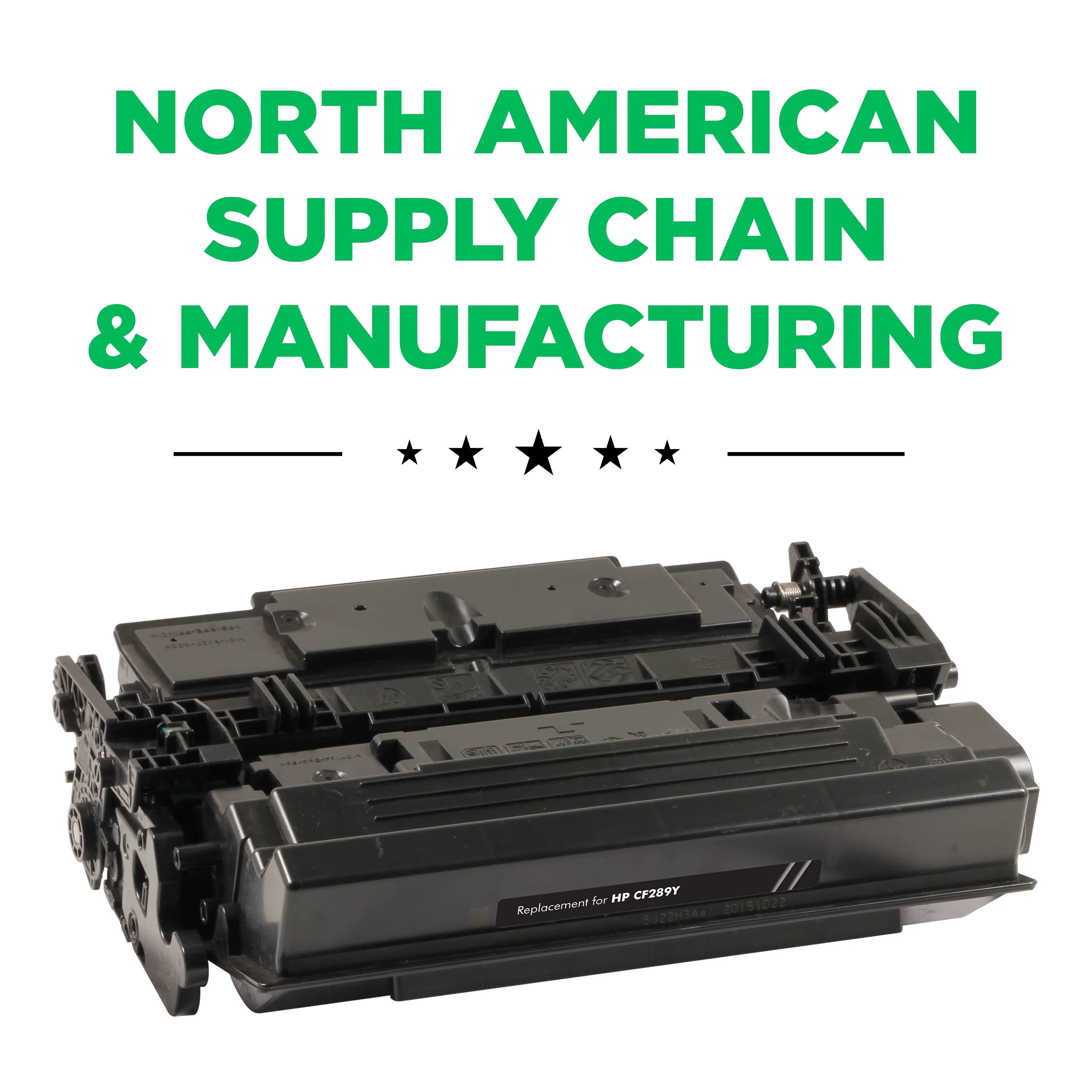 Remanufactured Black High-Yield Toner, Replacement for 041H, 20,000 Page-Yield Remanufactured Black High-Yield Toner, Replacement for 041H, 20,000 Page-Yield