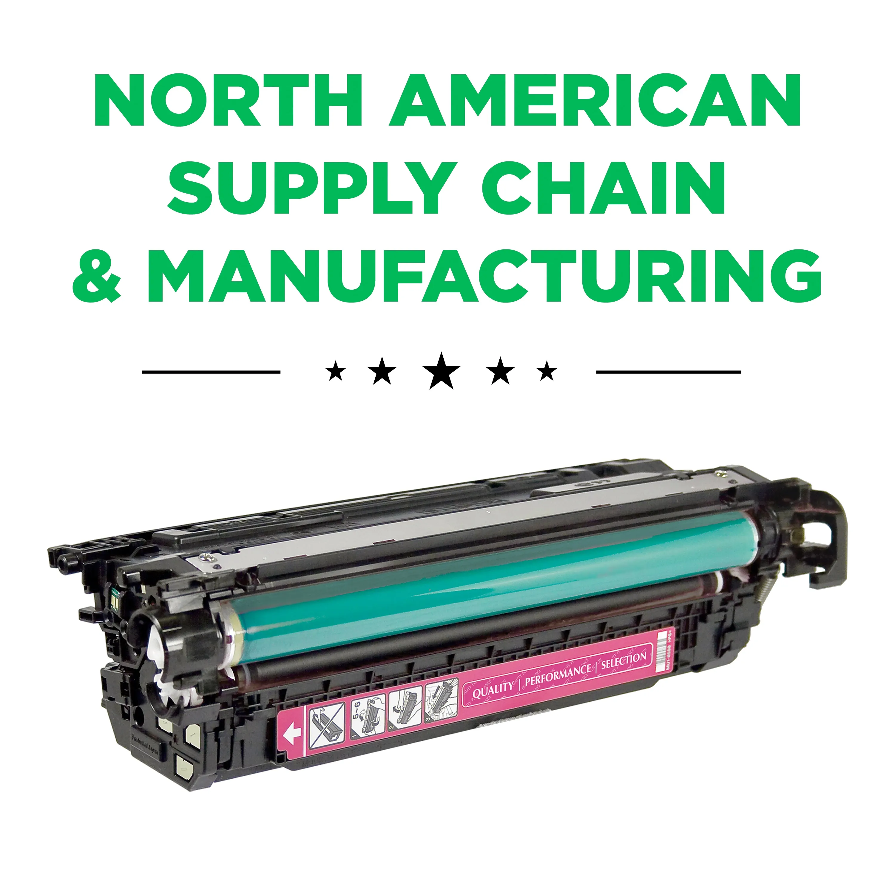 HP CF323A Remanufactured Magenta Color Laser Cartridge | Clover Imaging USA