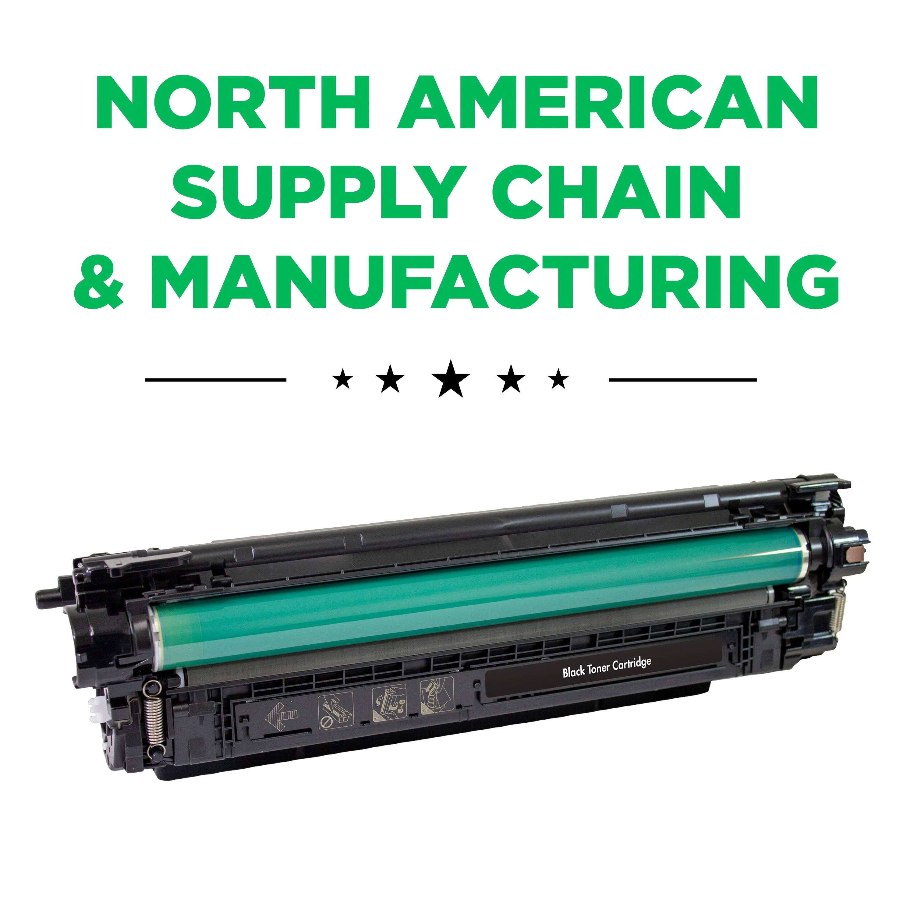 Remanufactured Black High-Yield Toner, Replacement for 657X (CF470X), 28,000 Page-Yield Remanufactured Black High-Yield Toner, Replacement for 657X (CF470X), 28,000 Page-Yield