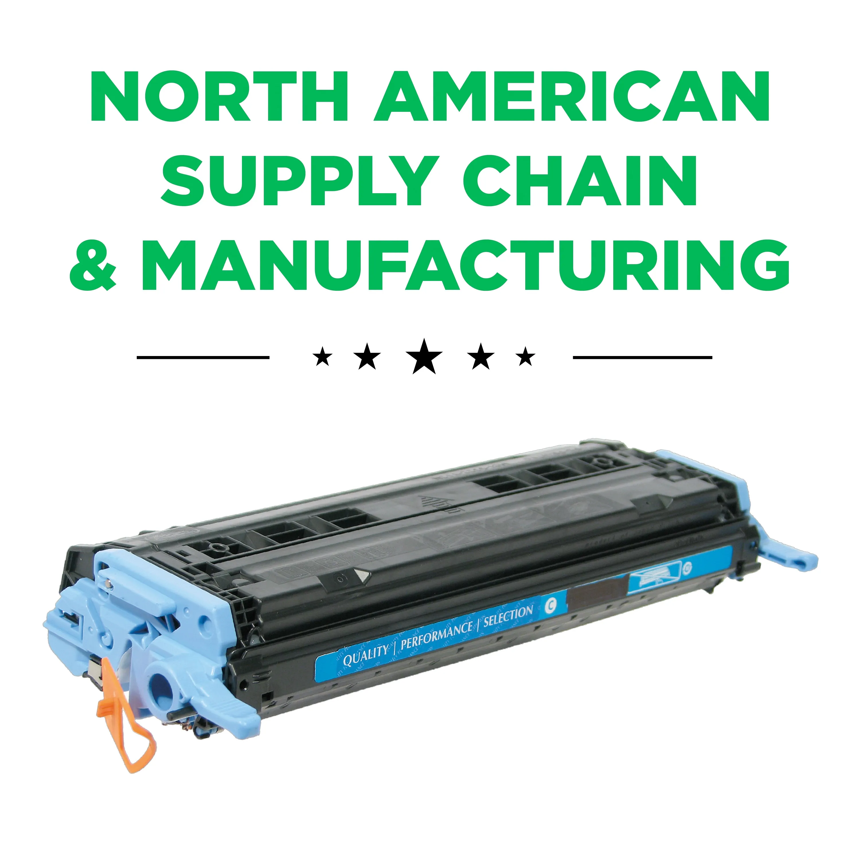 Remanufactured Cyan Toner, Replacement for 124A (Q6001A), 2,000 Page-Yield Remanufactured Cyan Toner, Replacement for 124A (Q6001A), 2,000 Page-Yield