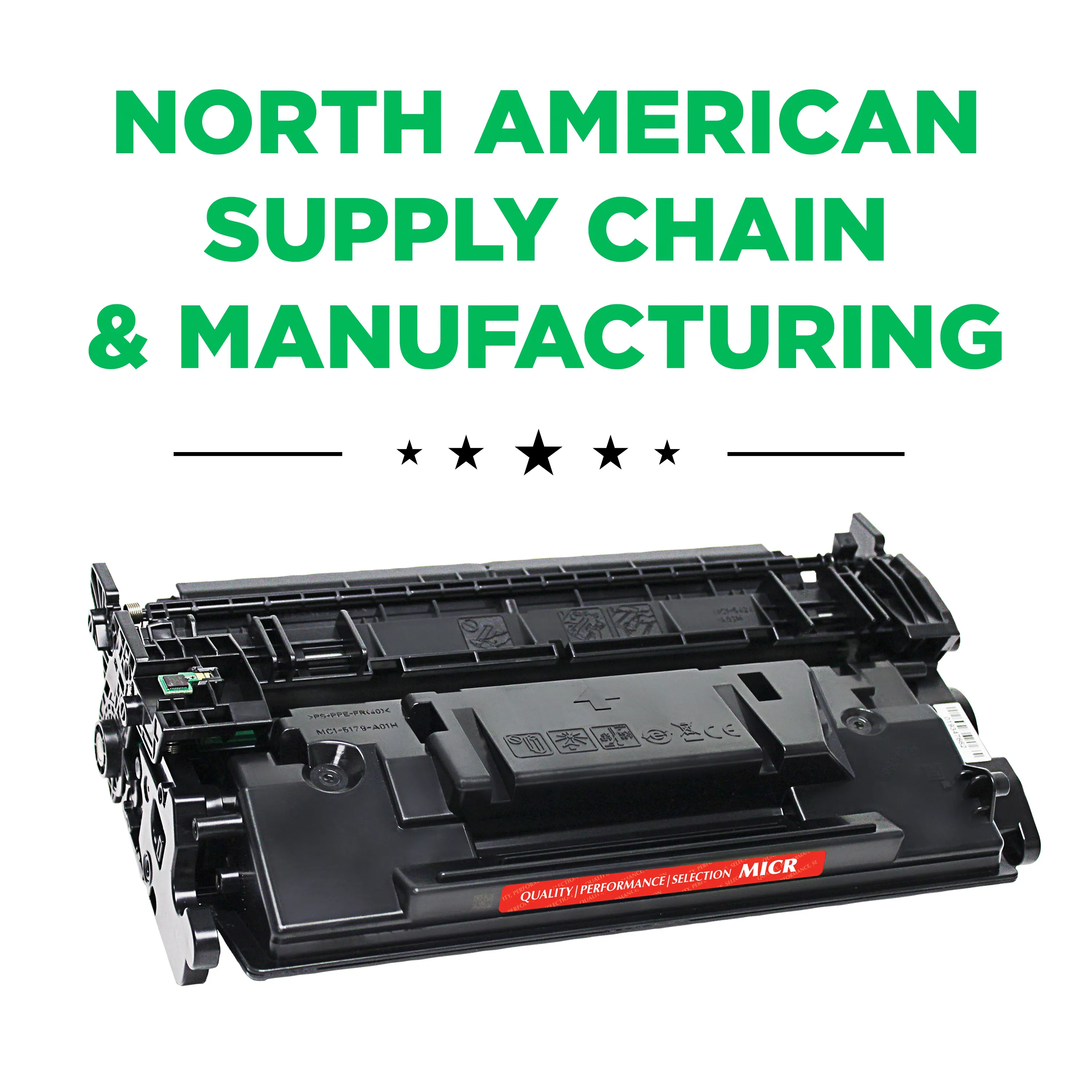 HP W1480X(M) Remanufactured Black MICR | Clover Imaging Group USA