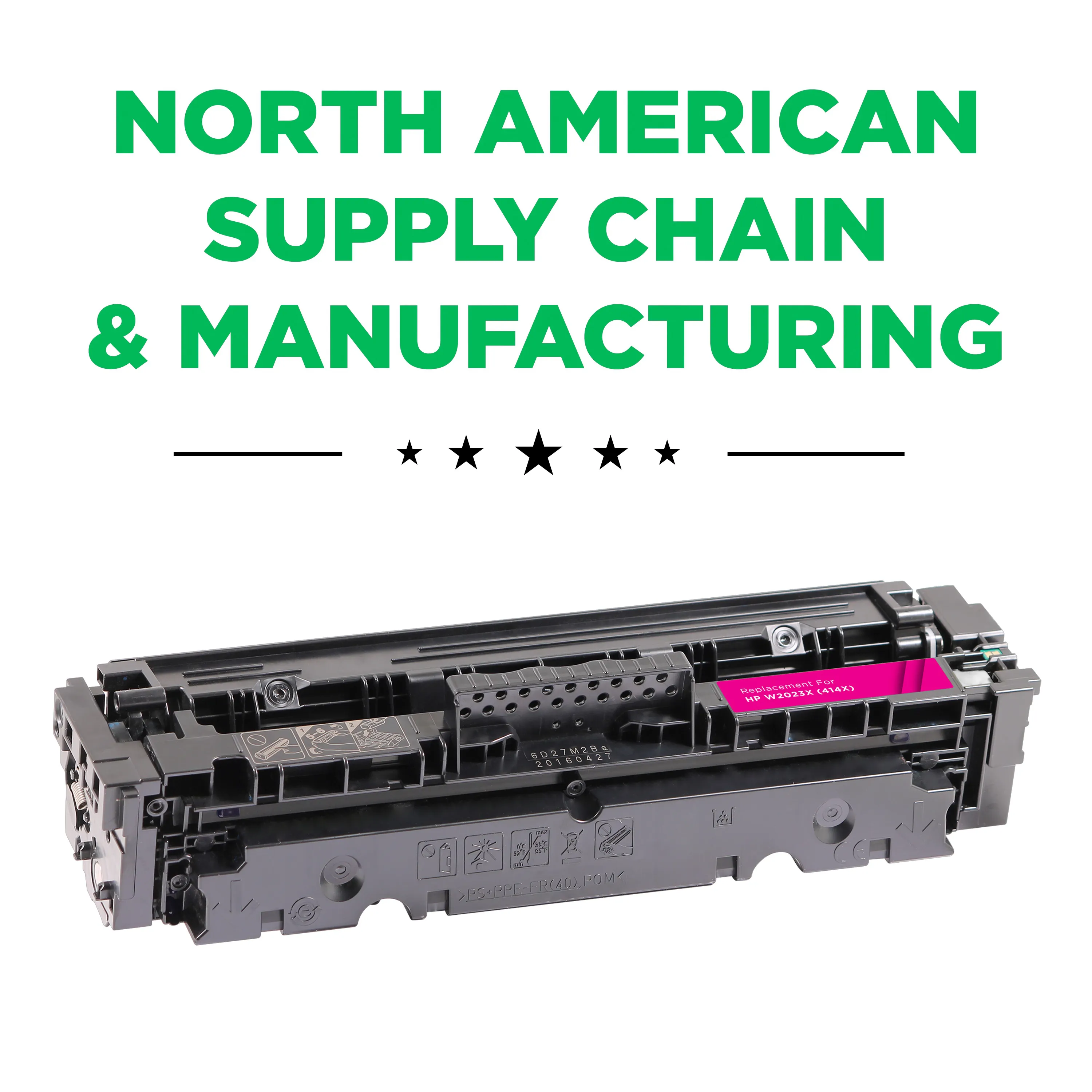 HP W2023X Remanufactured Magenta Color Laser Cartridge | Clover Imaging  Group USA